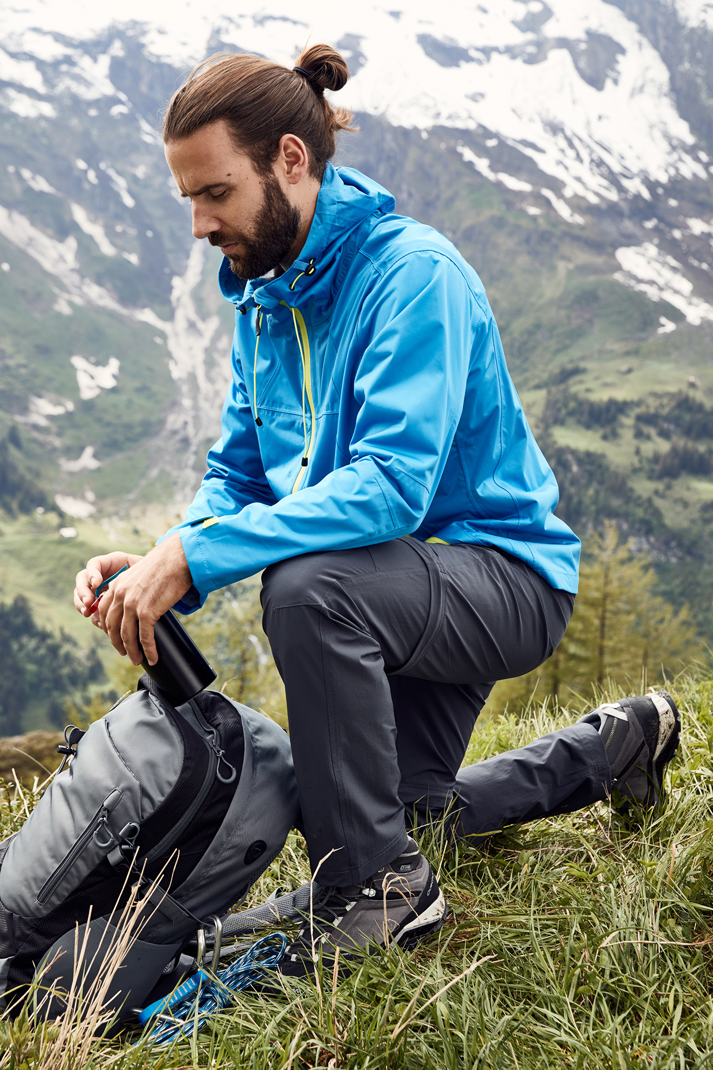 Men's Outdoor Jacket JN1098 Ultraleichte Softshell-Jacke für extreme Wetterbedingungen