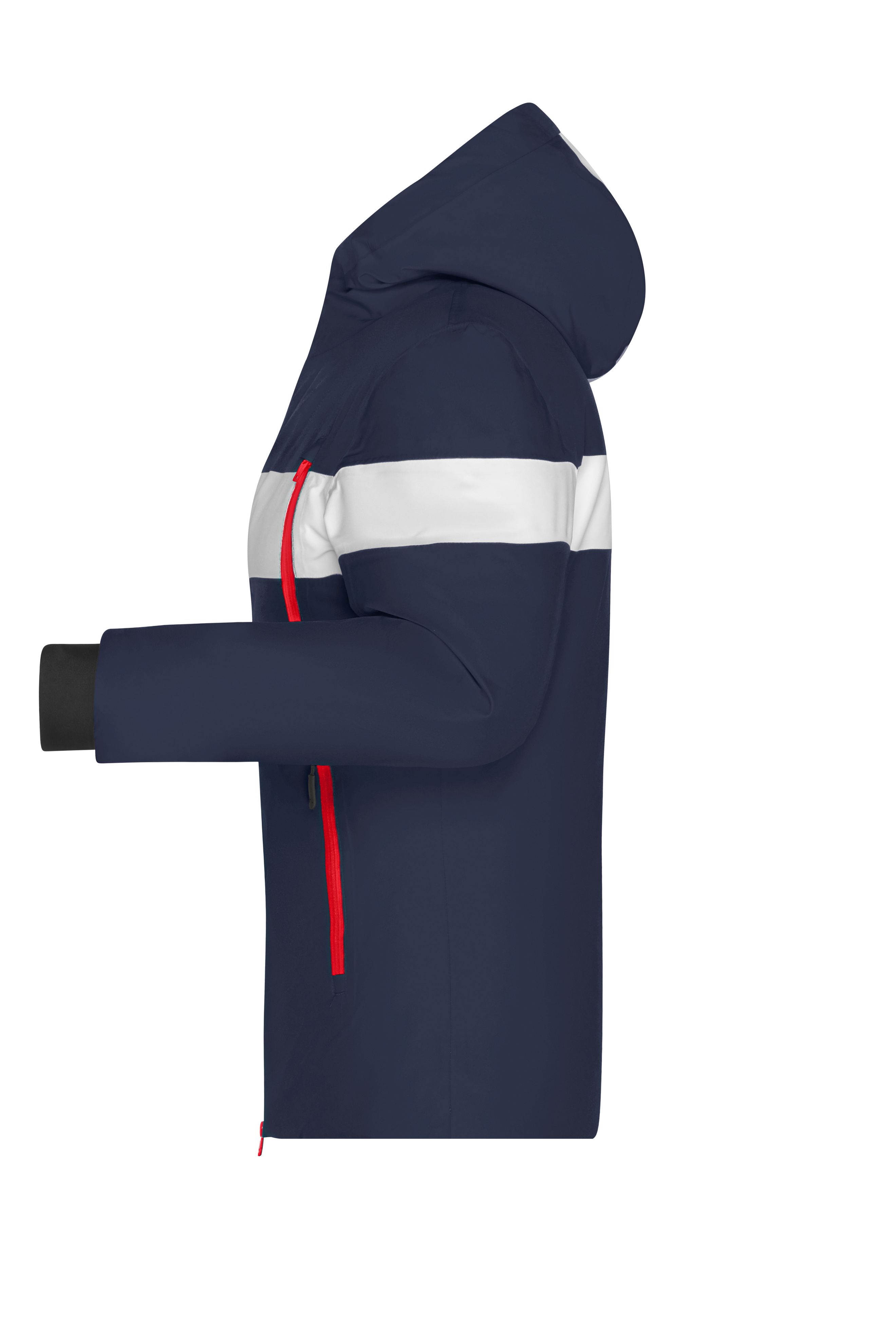 Ladies' Wintersport Jacket JN1173 Sportliche, wasserdichte Winterjacke mit DuPont™ Sorona® Wattierung (nachwachsender, pflanzlicher Rohstoff)