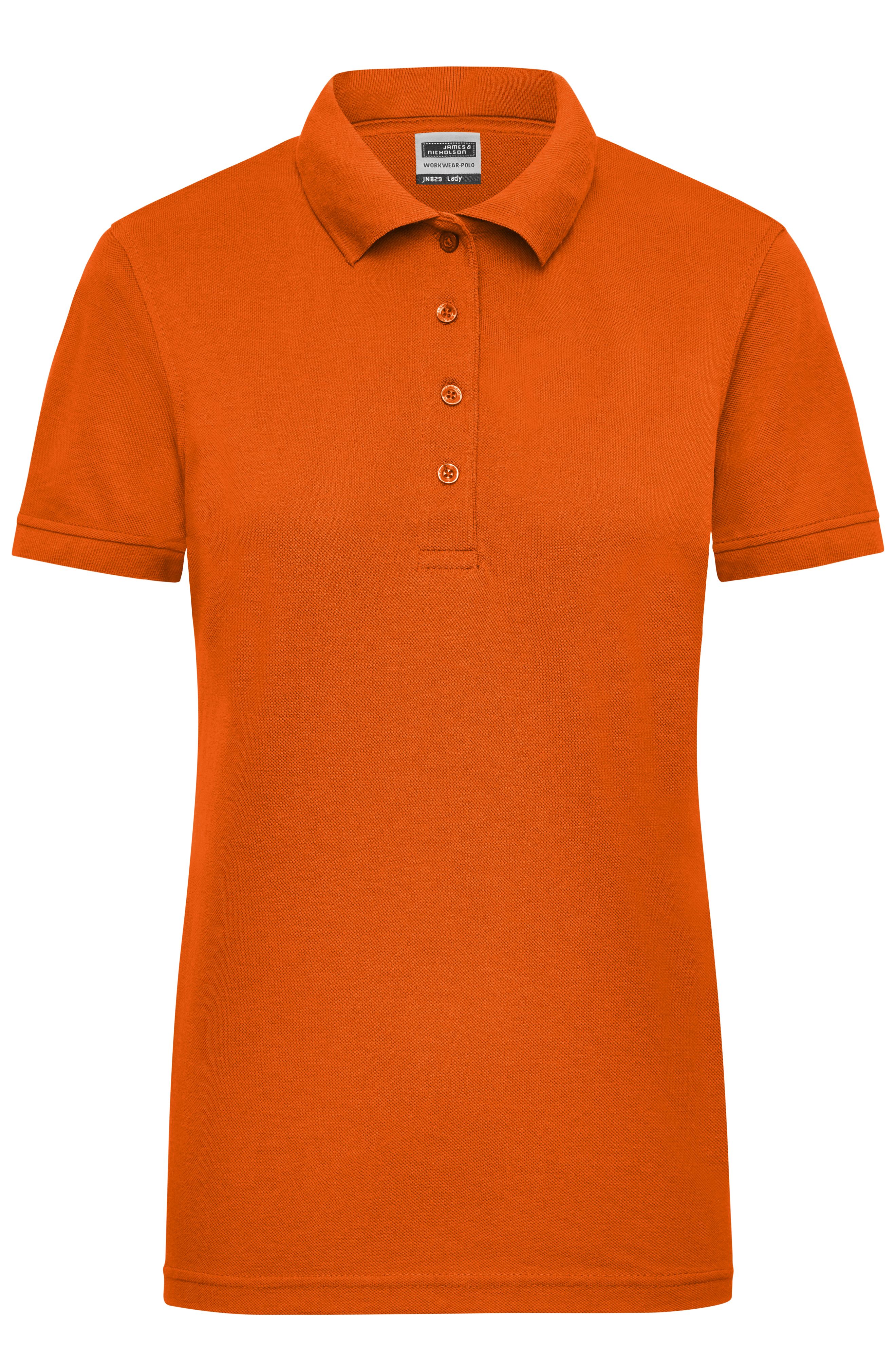 Ladies' Workwear Polo JN829 Pflegeleichtes und strapazierfähiges Polo Ladies' Workwear Polo JN829 Pflegeleichtes und strapazierfähiges Polo