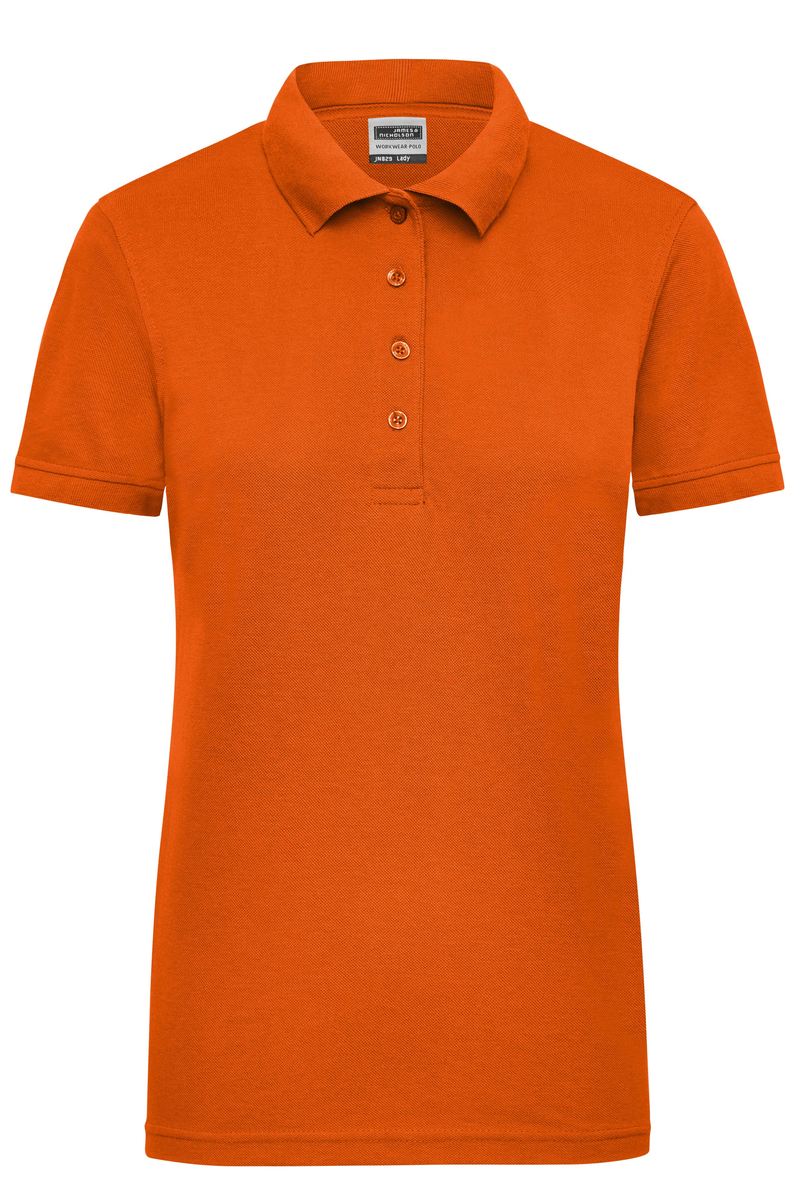 Ladies' Workwear Polo JN829 Pflegeleichtes und strapazierfähiges Polo