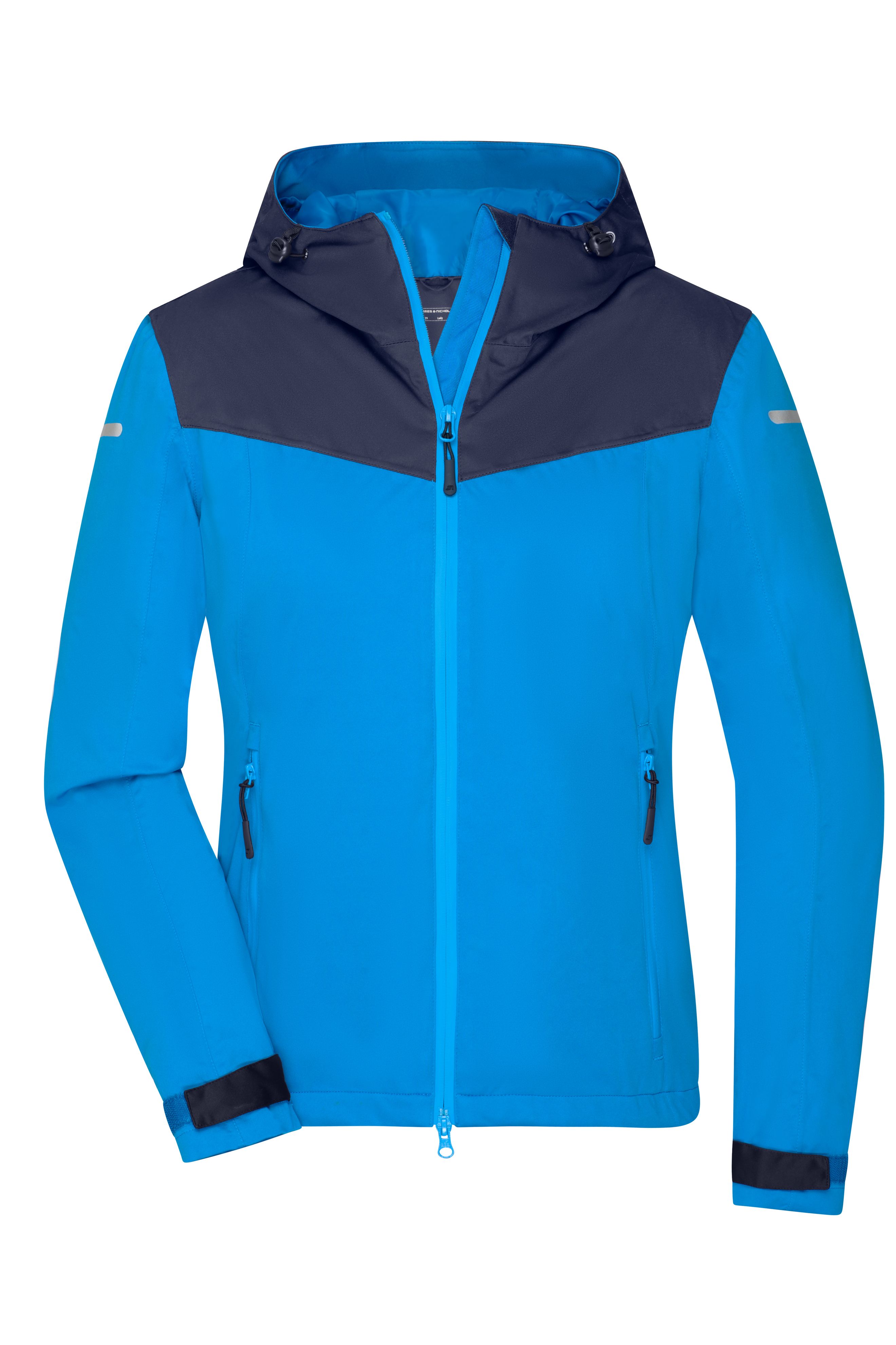 Ladies' Allweather Jacket JN1179 Leichte, gefütterte Outdoor Softshell-Jacke für extreme Wetterbedingungen