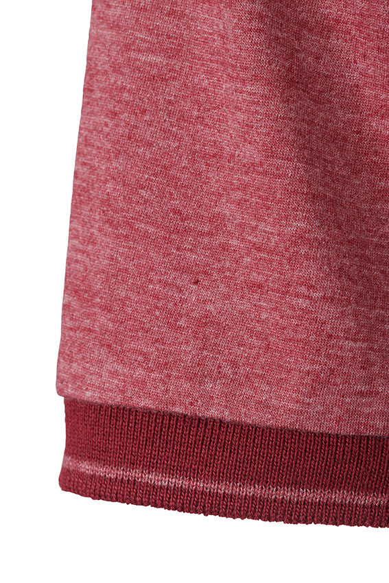Men's Heather Polo JN706 Melange Polo mit modischen Details Men's Heather Polo JN706 Melange Polo mit modischen Details