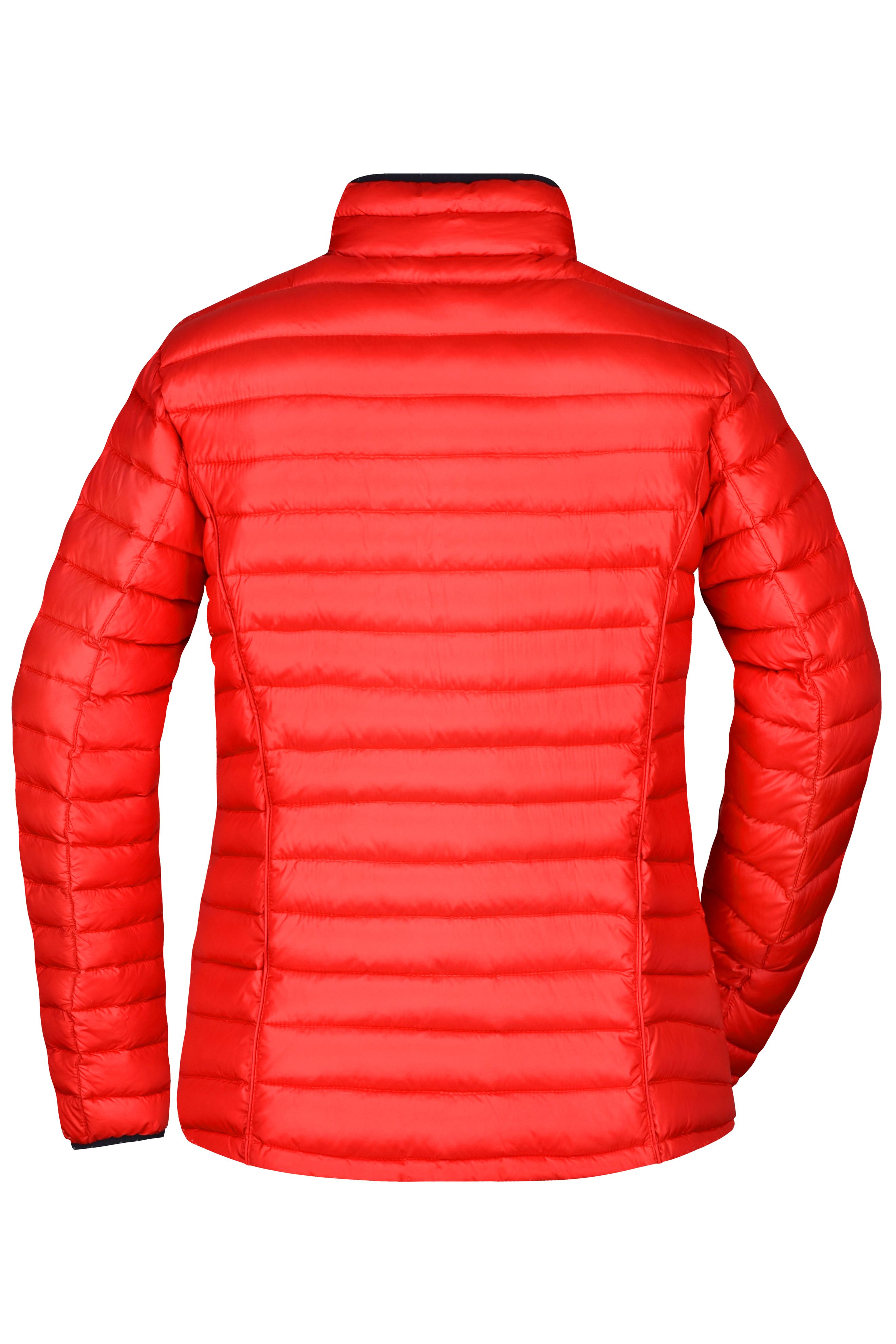 Ladies' Quilted Down Jacket JN1081 Sportliche Daunenjacke mit Stehkragen