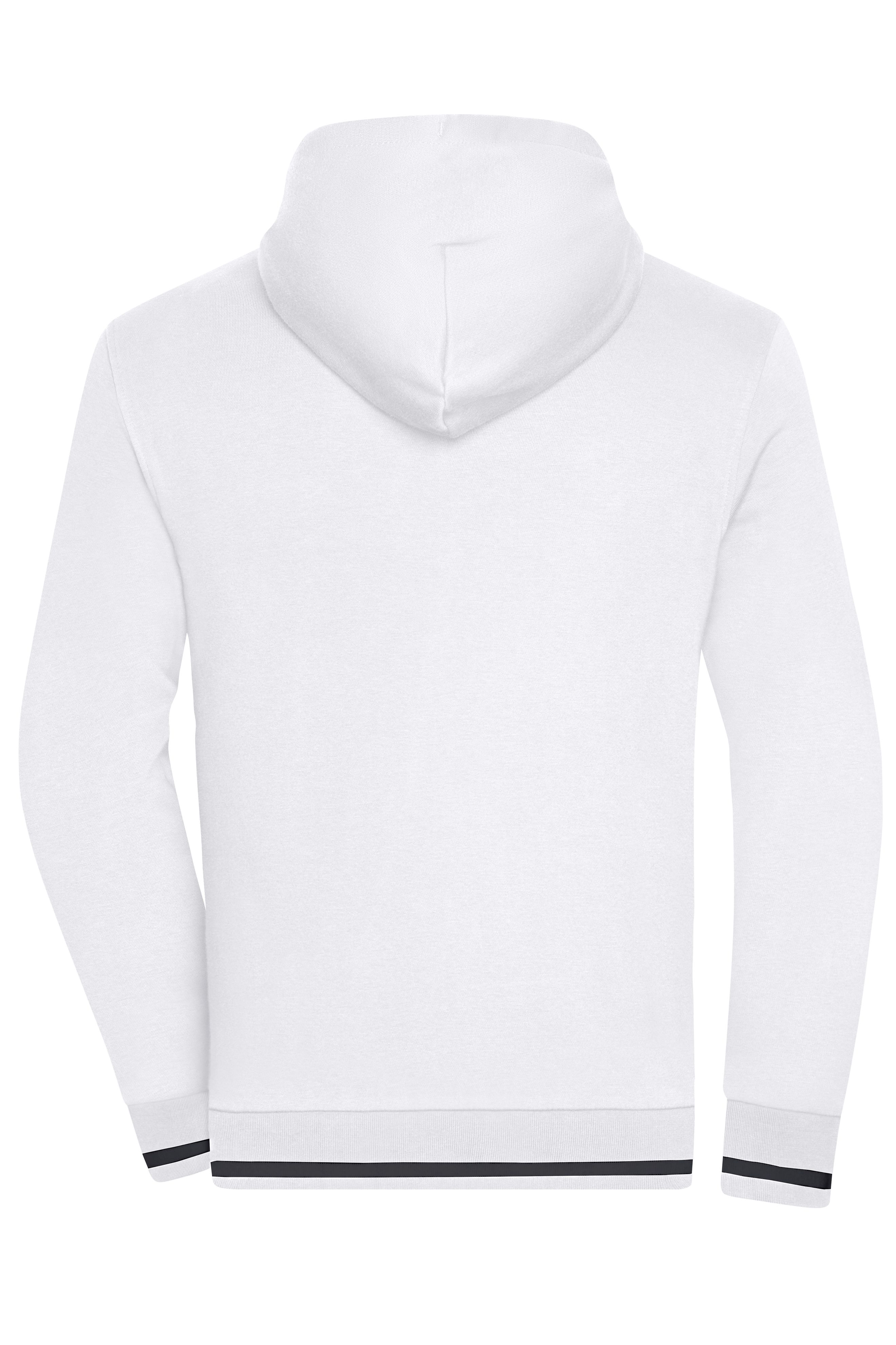 Men's Club Sweat Jacket JN776 Sweat-Jacke mit Reißverschluss und Kapuze