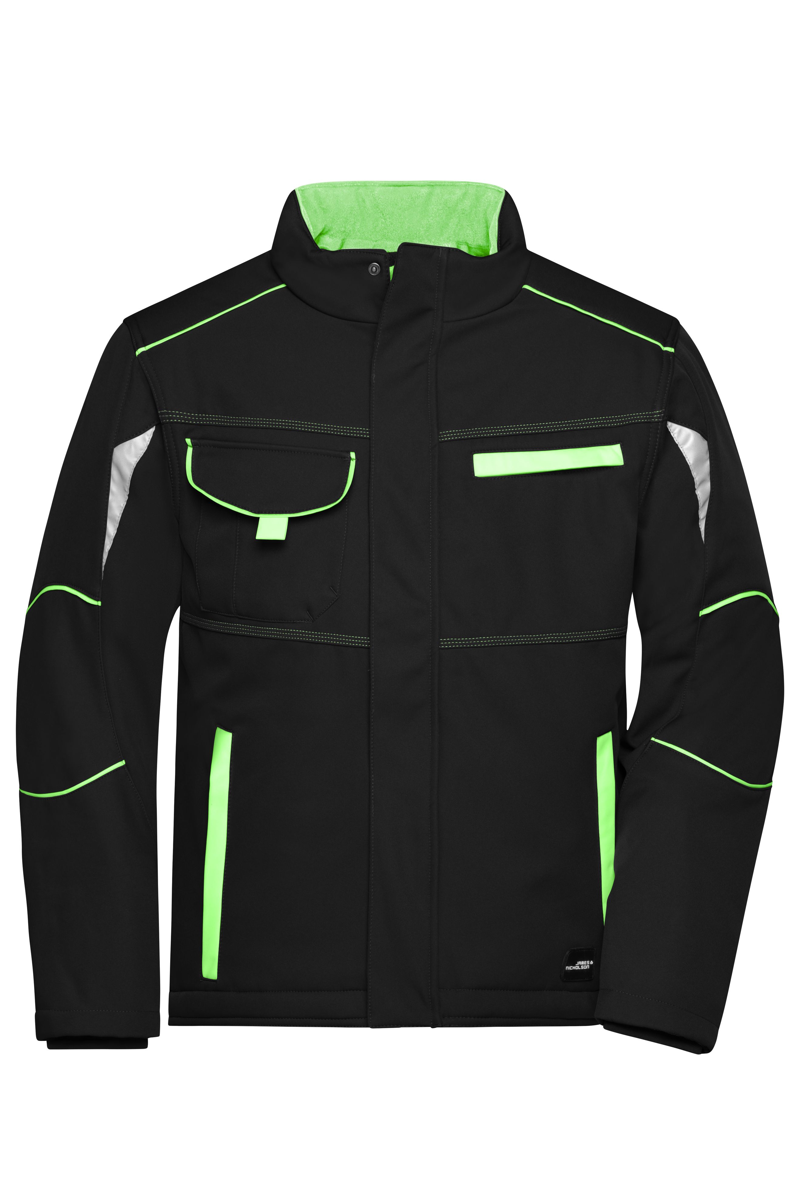 Workwear Softshell Padded Jacket - COLOR - JN853 Funktionelle Softshelljacke mit warmem Innenfutter