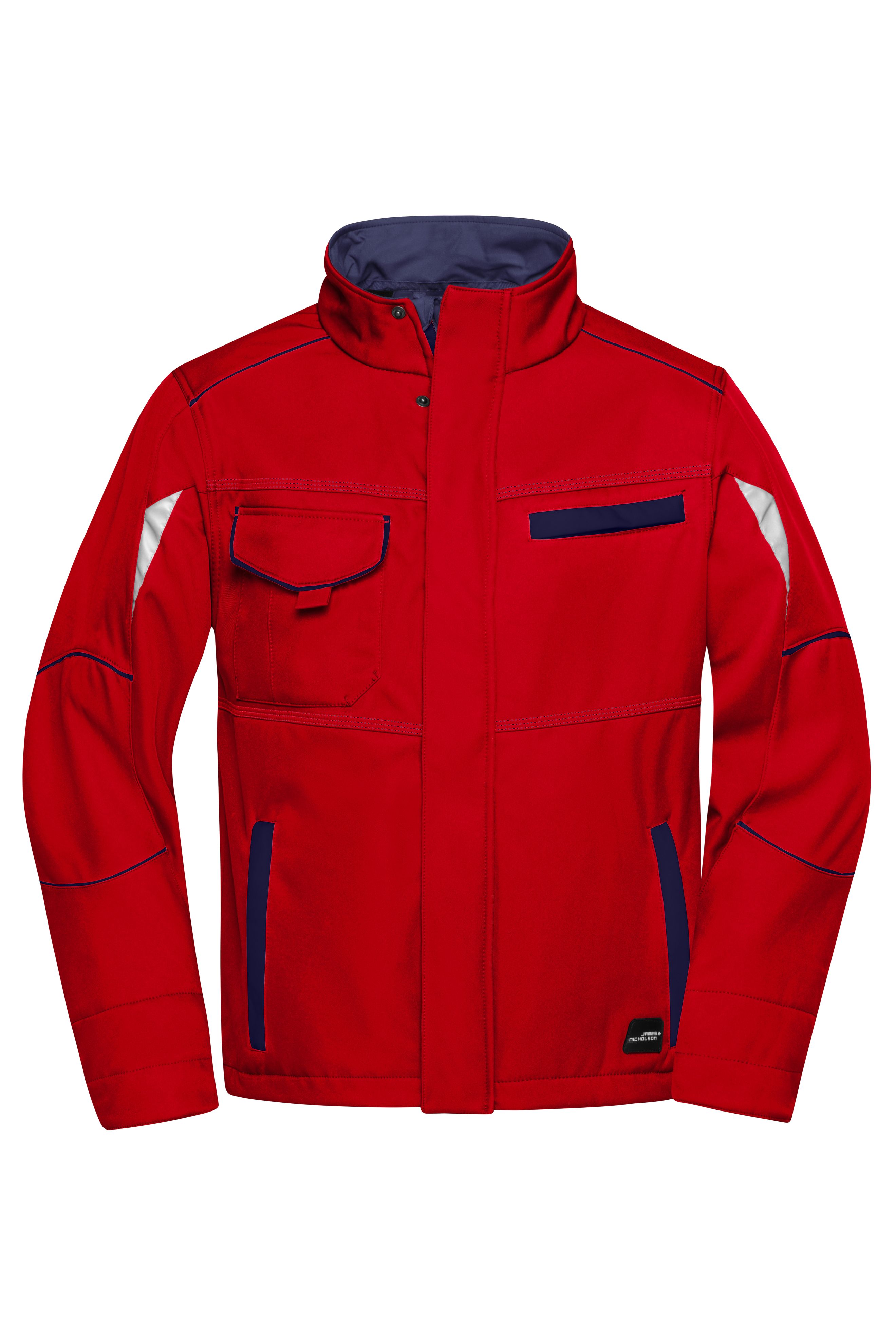 Workwear Softshell Jacket - COLOR - JN851 Funktionelle Softshelljacke mit hochwertiger Ausstattung Workwear Softshell Jacket - COLOR - JN851 Funktionelle Softshelljacke mit hochwertiger Ausstattung