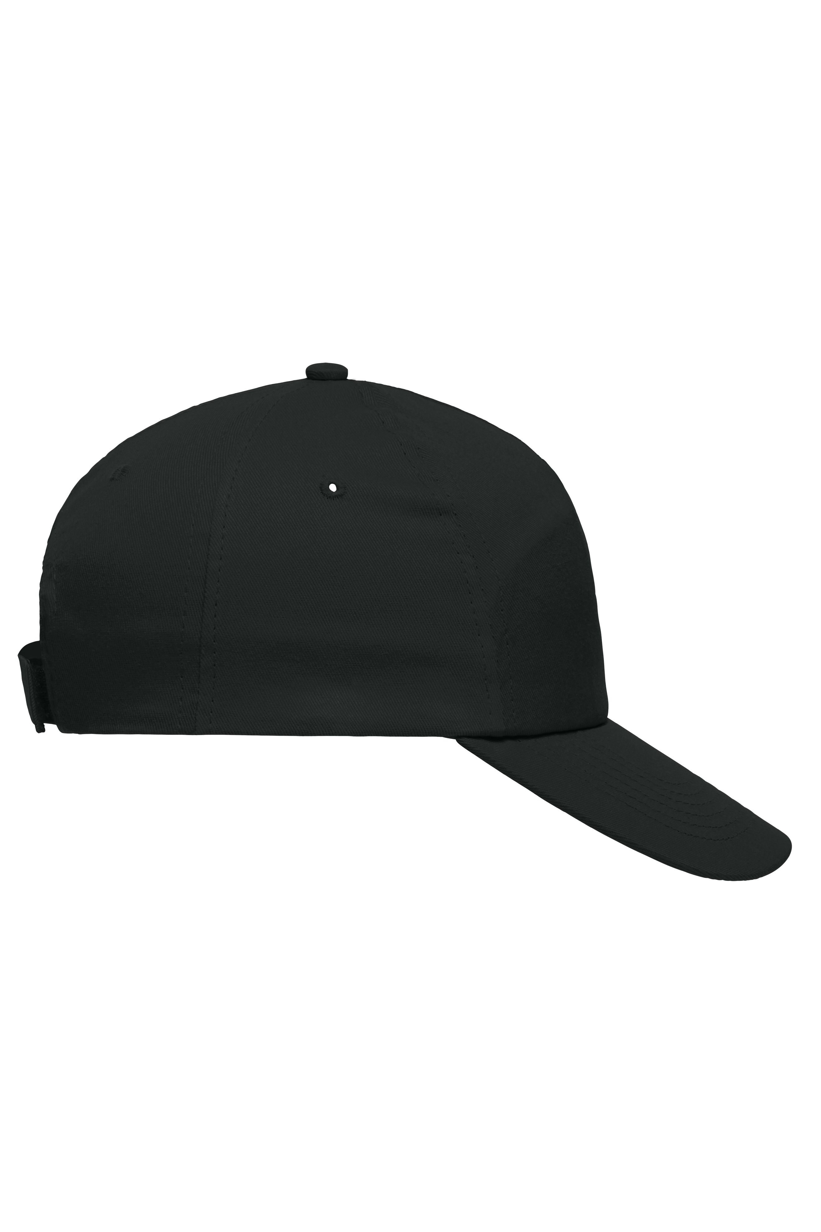 5 Panel Promo Cap Laminated MB002 Promo Cap mit Klappverstärkung im Frontpanel