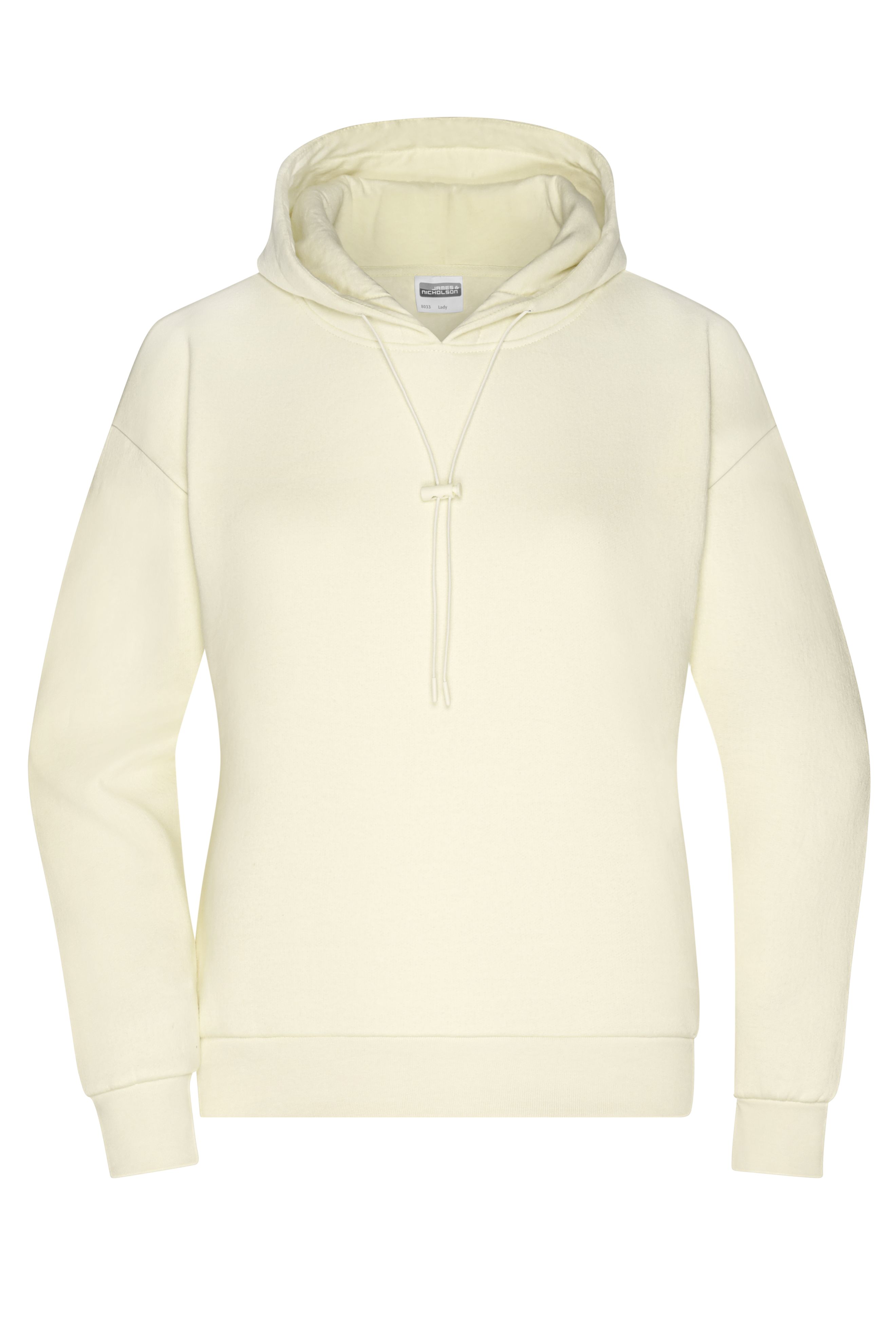 Ladies' Lounge Hoody 8033 Stylisches Kapuzensweat, leicht oversized