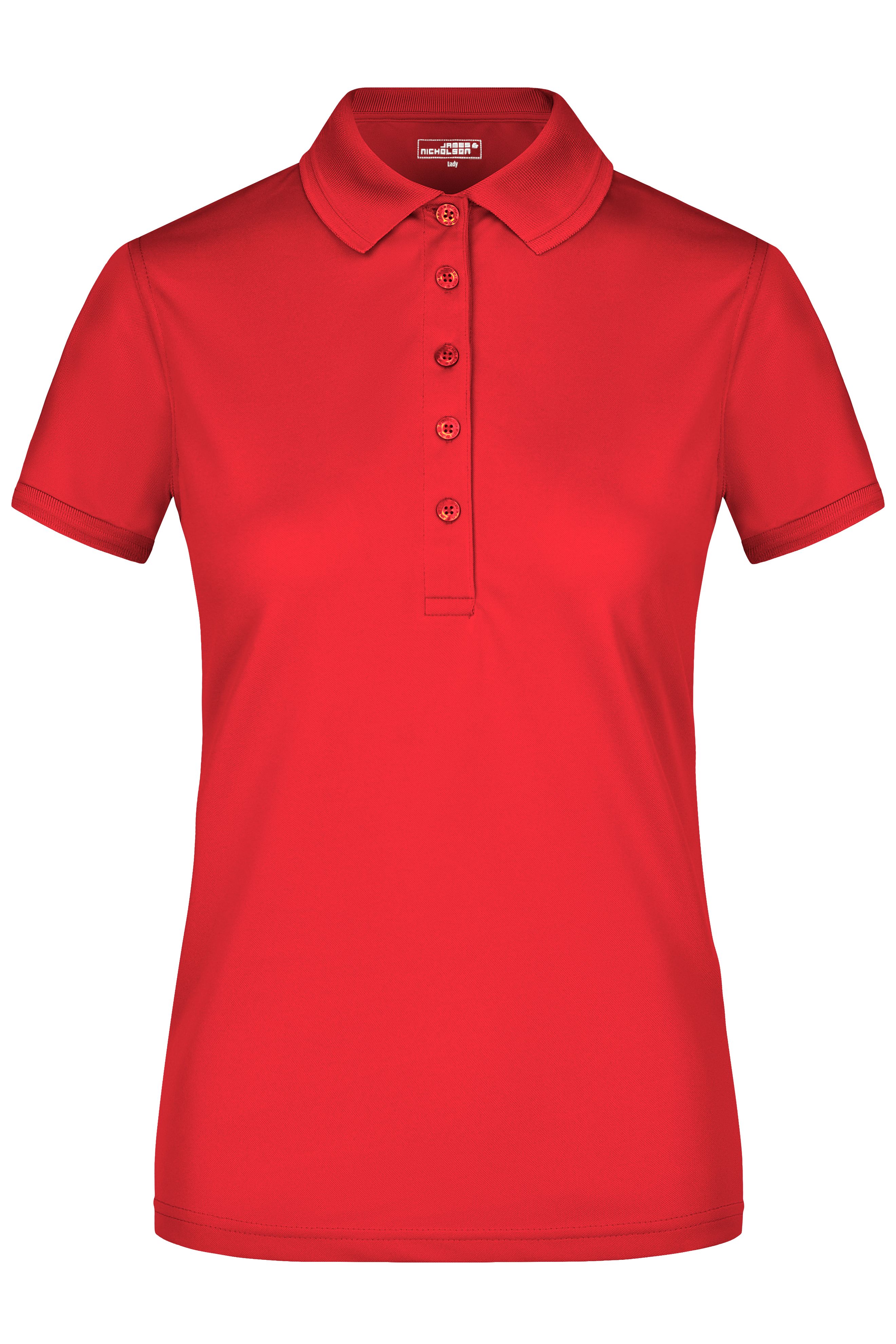 Ladies' Active Polo JN574 Funktionelles Polo für Freizeit und Sport