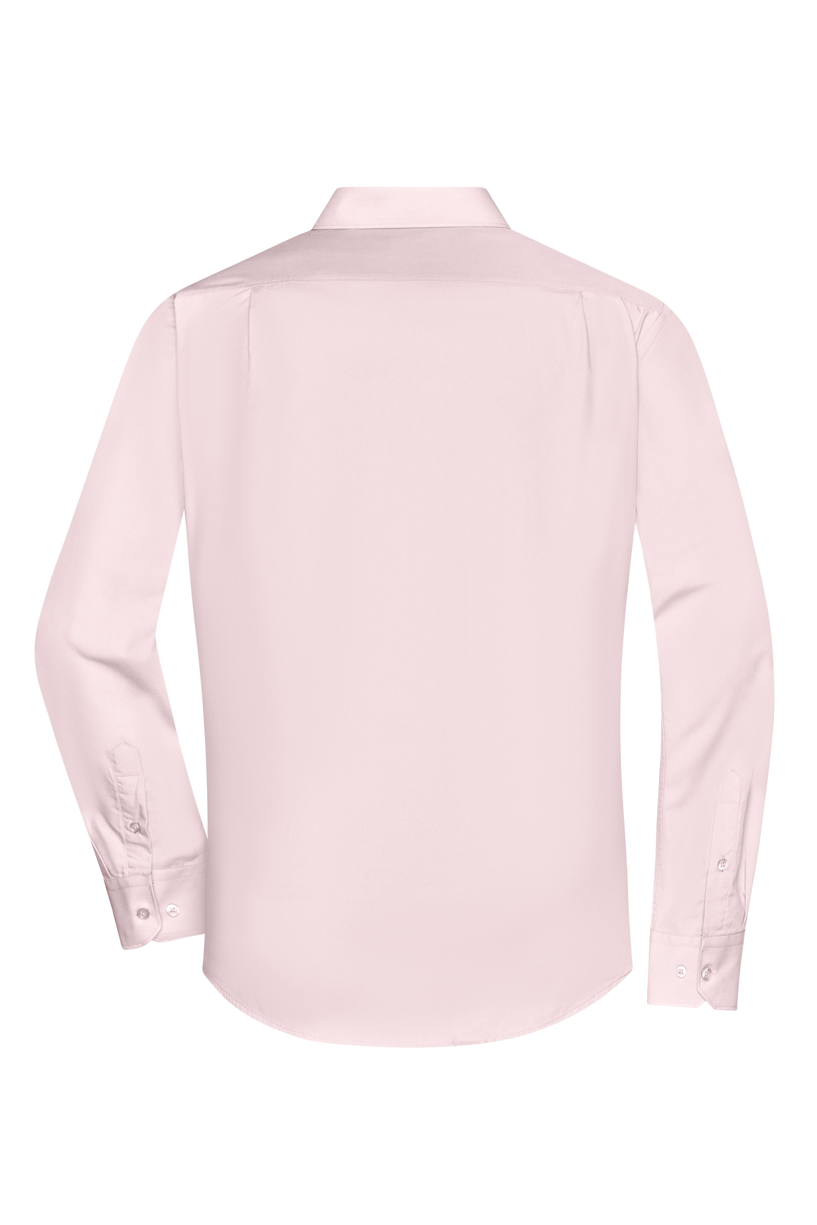 Men's Shirt Longsleeve Poplin JN678 Klassisches Shirt aus pflegeleichtem Mischgewebe