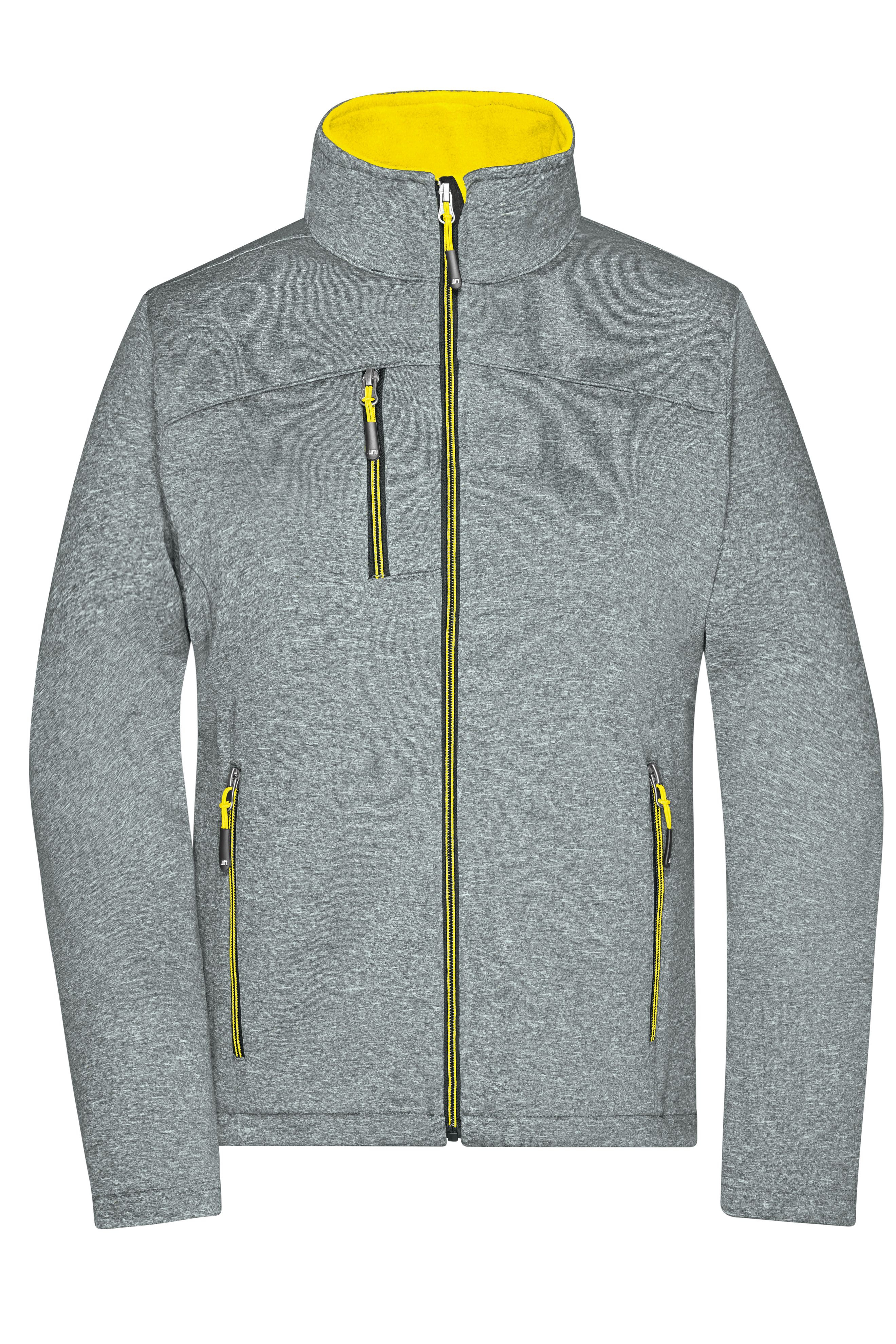 Ladies' Softshell Jacket JN1147 Softshelljacke in Melange-Optik