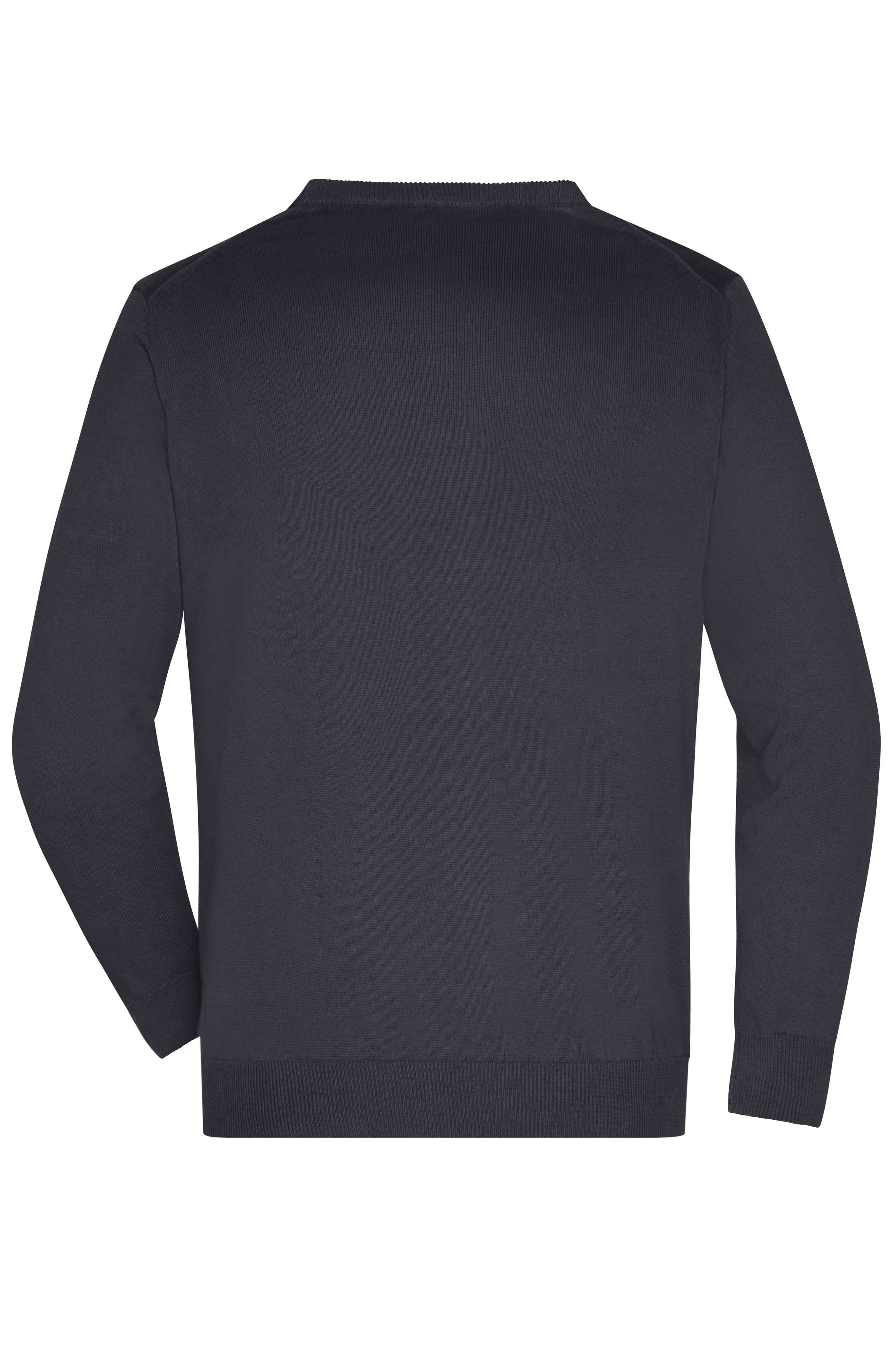 Men's V-Neck Cardigan JN661 Klassische Baumwoll-Strickjacke