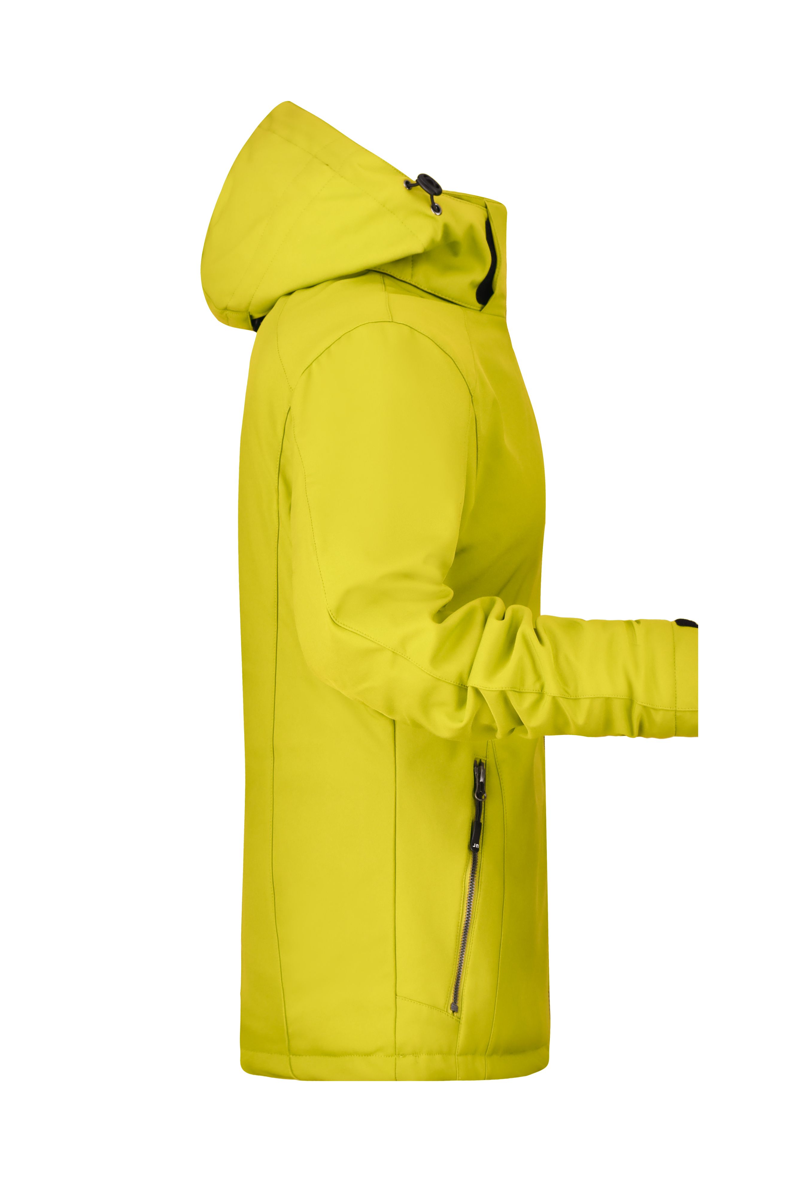 Ladies' Wintersport Jacket JN1053 Elastische, gefütterte Softshelljacke
