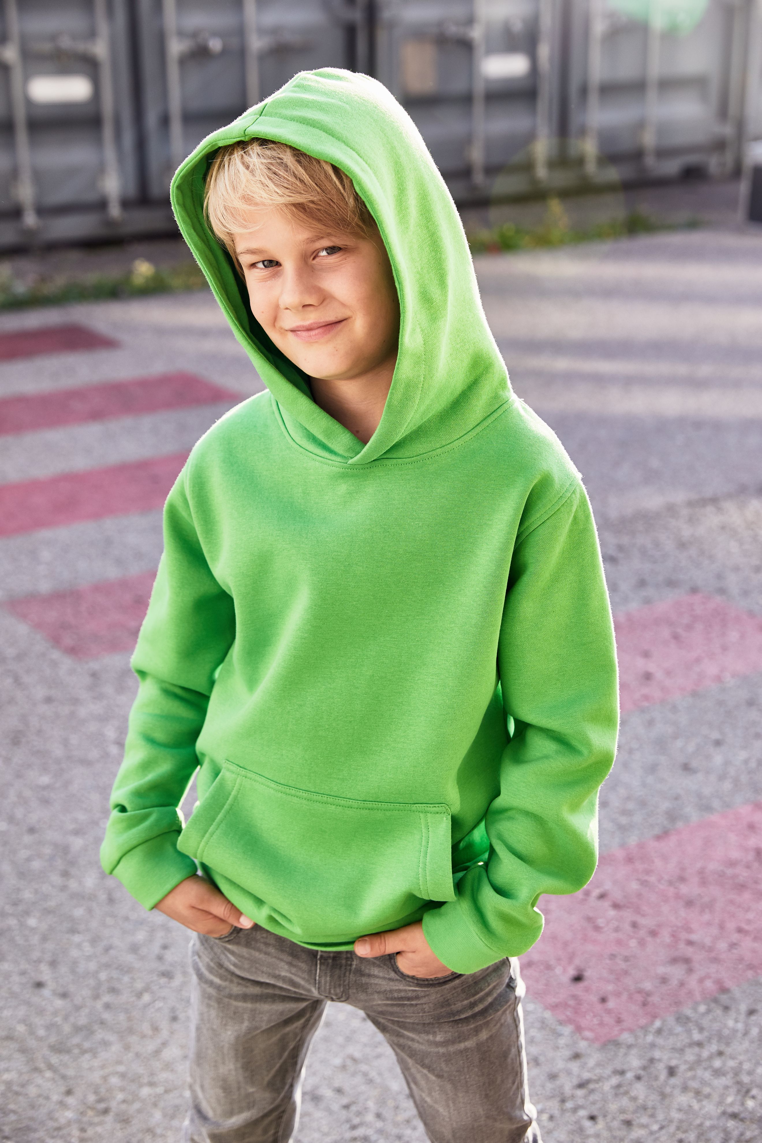 Promo Hoody Children JN796K Klassisches Kapuzensweat für Kinder