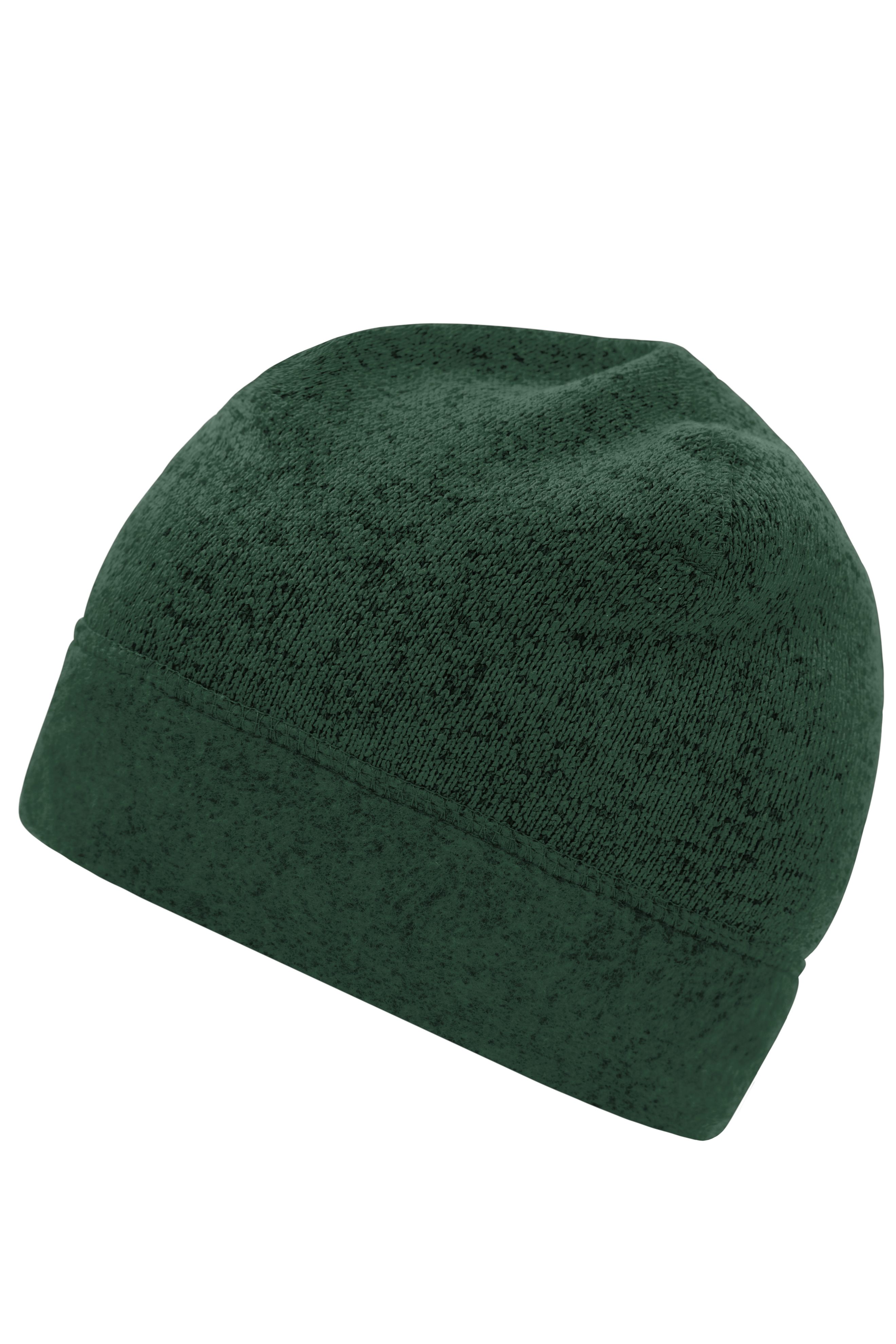 Knitted Fleece Workwear Beanie - STRONG - MB7121 Strickmütze in Melangeoptik