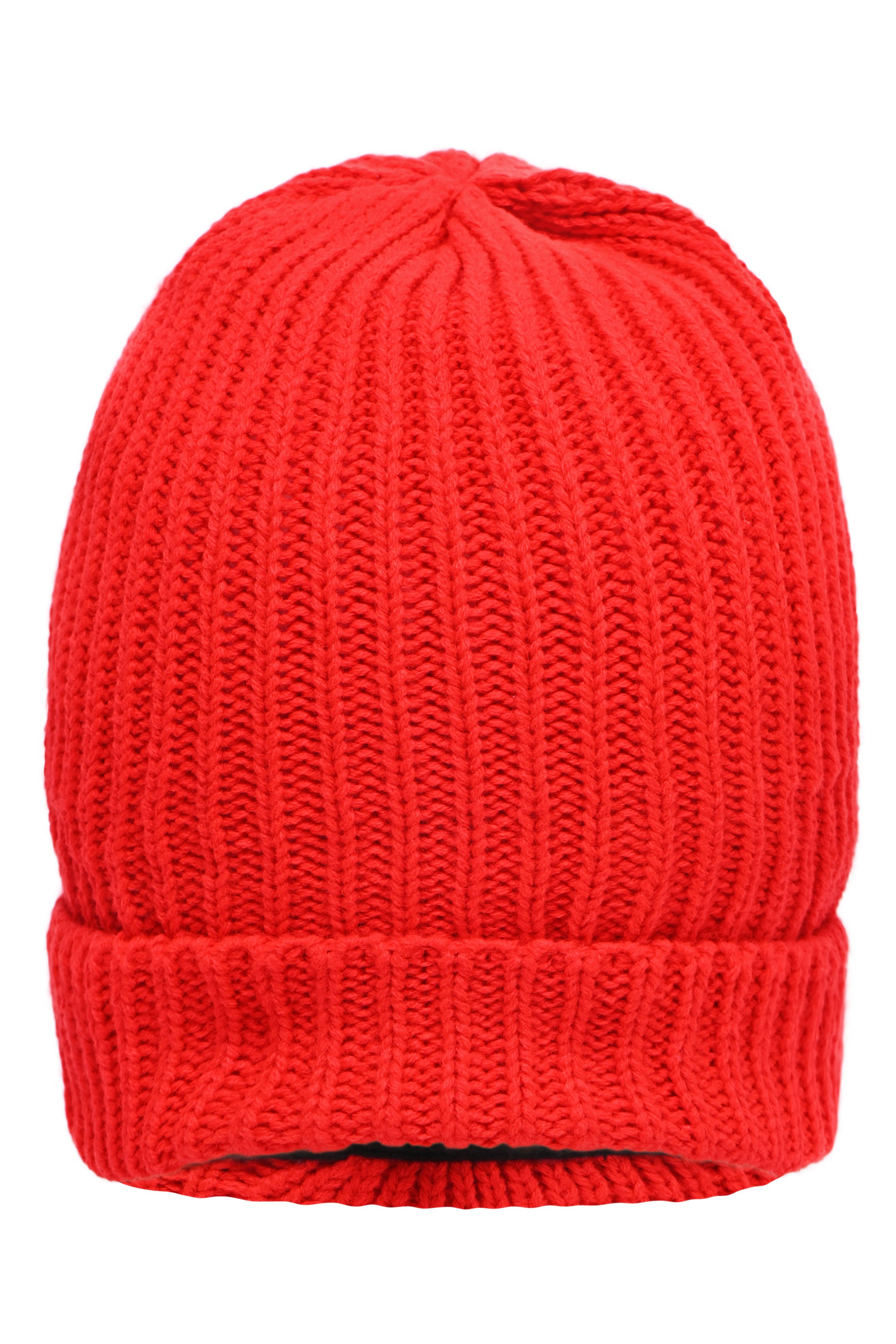 Warm Knitted Cap MB7937 Wärmende Strick-Mütze mit Thinsulate™ Futter