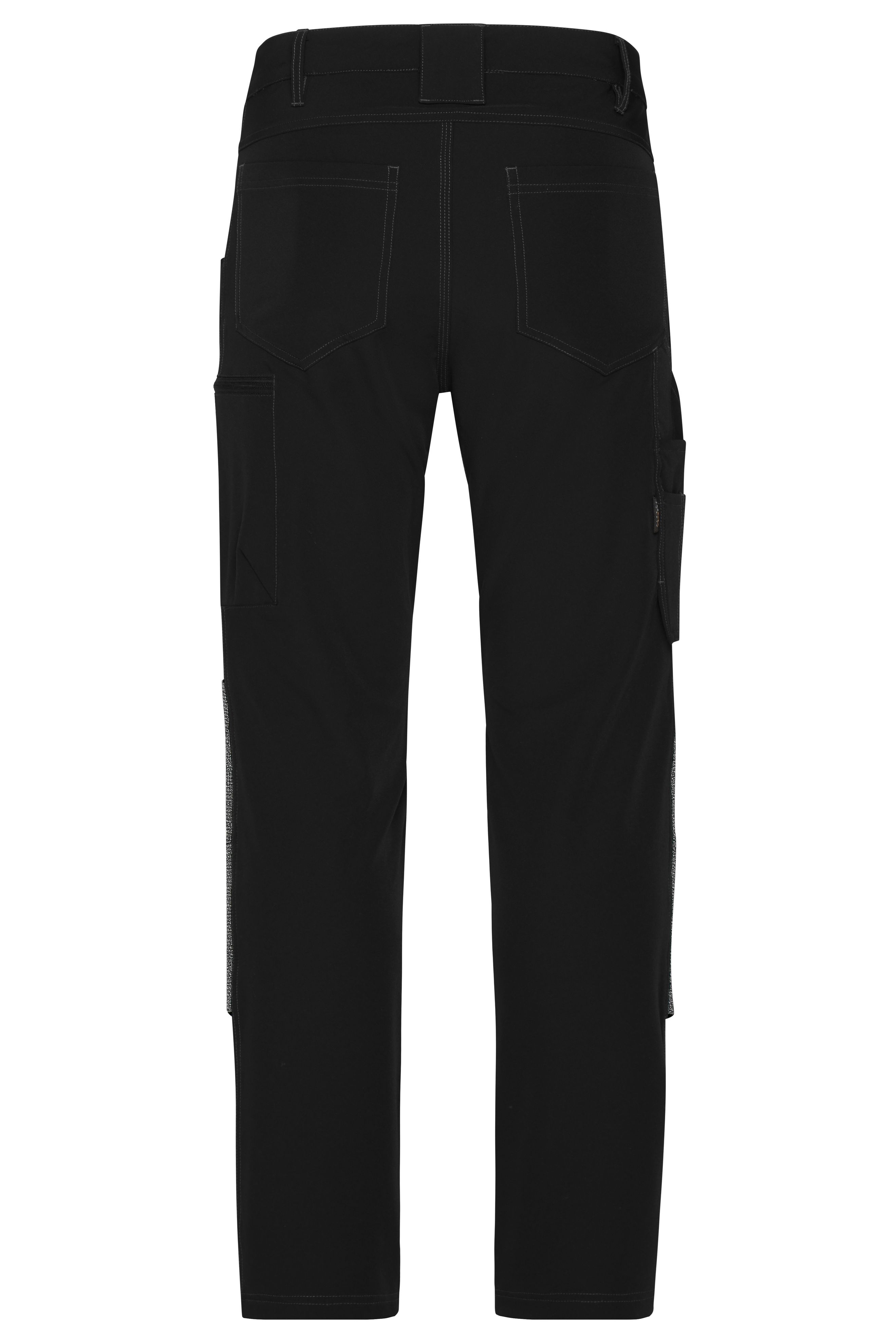 Workwear Pants 4-Way Stretch Slim Line JN1813 Moderne Arbeitshose in schmaler Schnittführung mit funktionellen Details