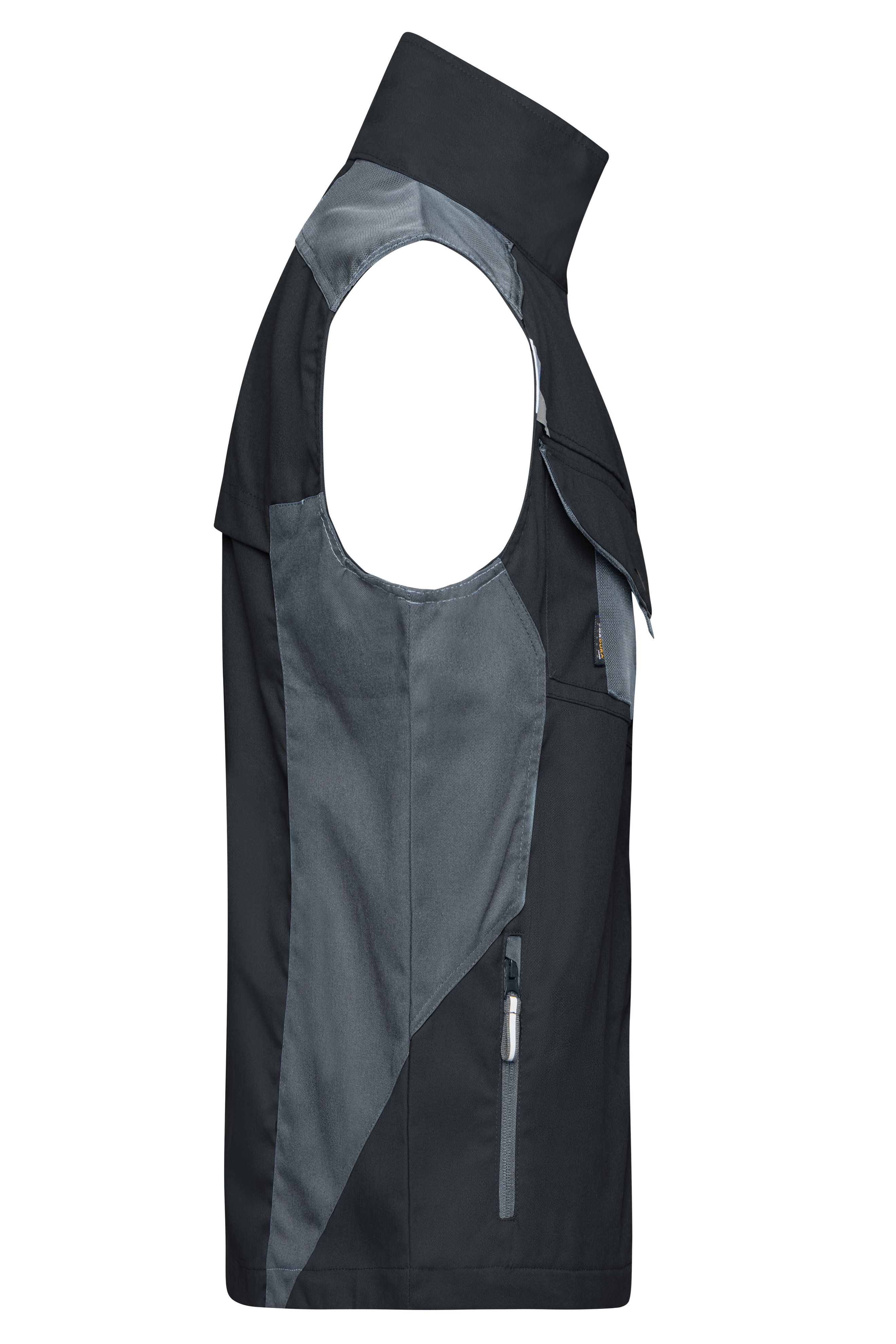 Workwear Vest - STRONG - JN822 Professionelle Weste mit hochwertiger Ausstattung