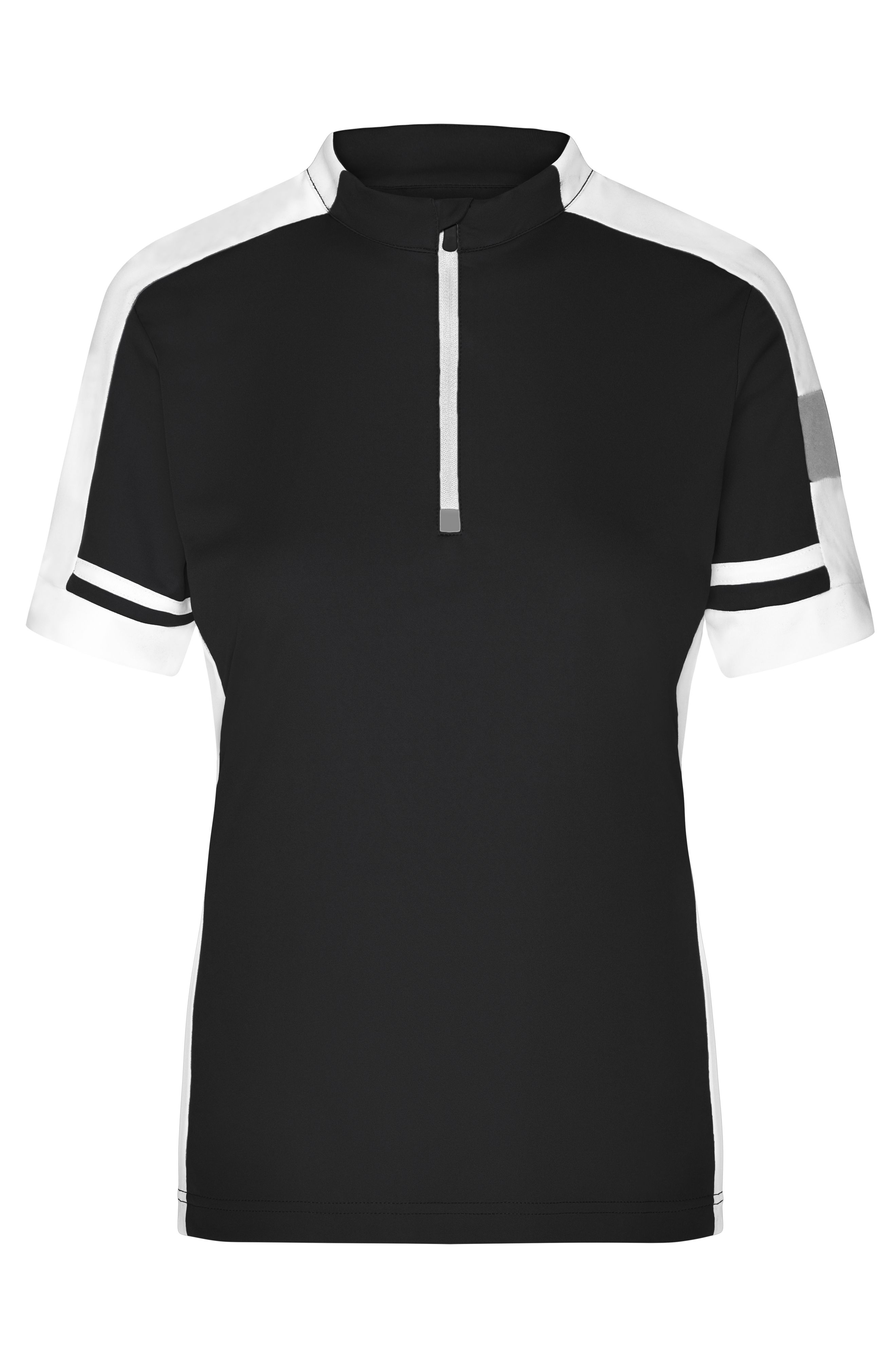 Ladies' Bike-T Half Zip JN451 Sportives Bike-Shirt