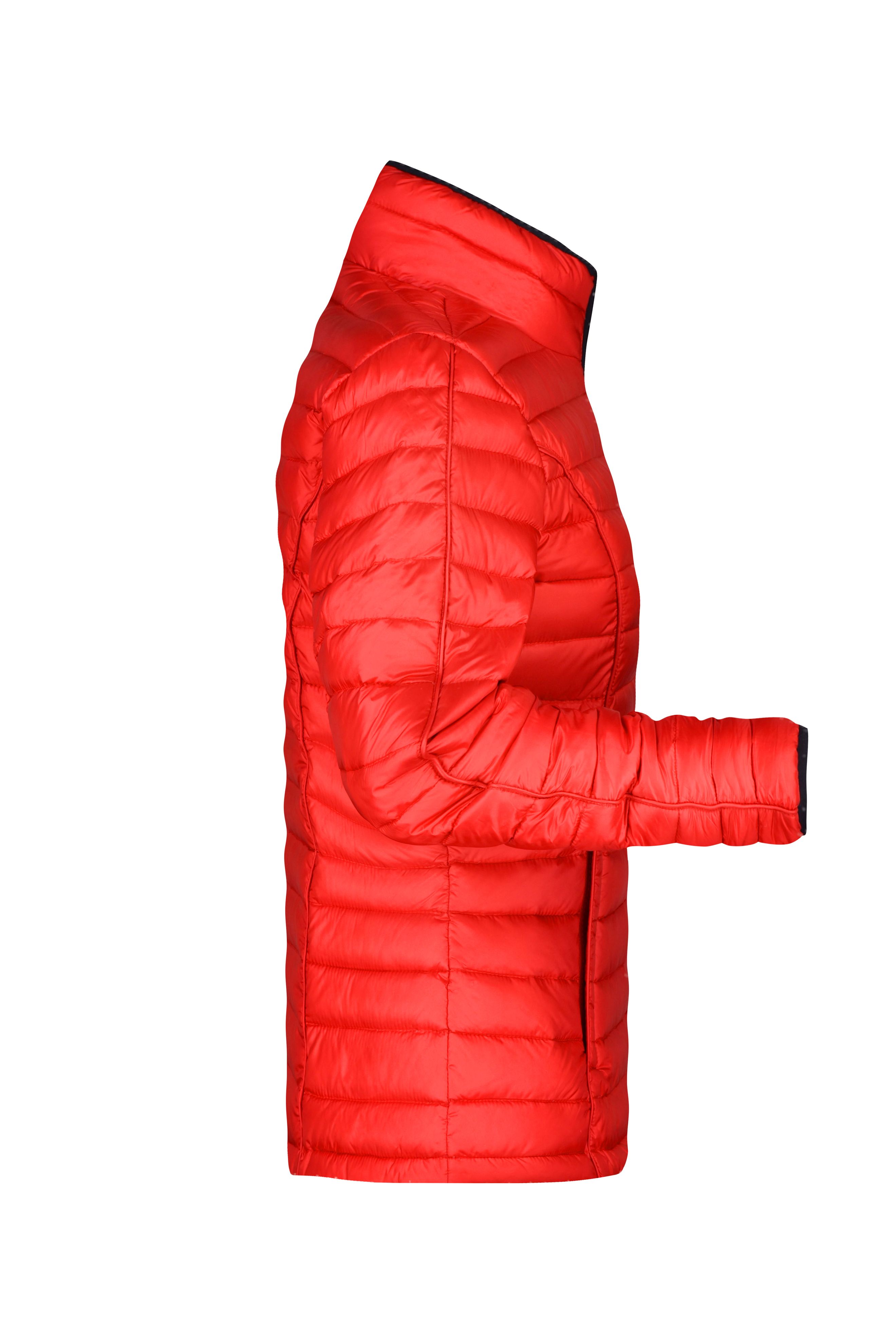 Ladies' Quilted Down Jacket JN1081 Sportliche Daunenjacke mit Stehkragen