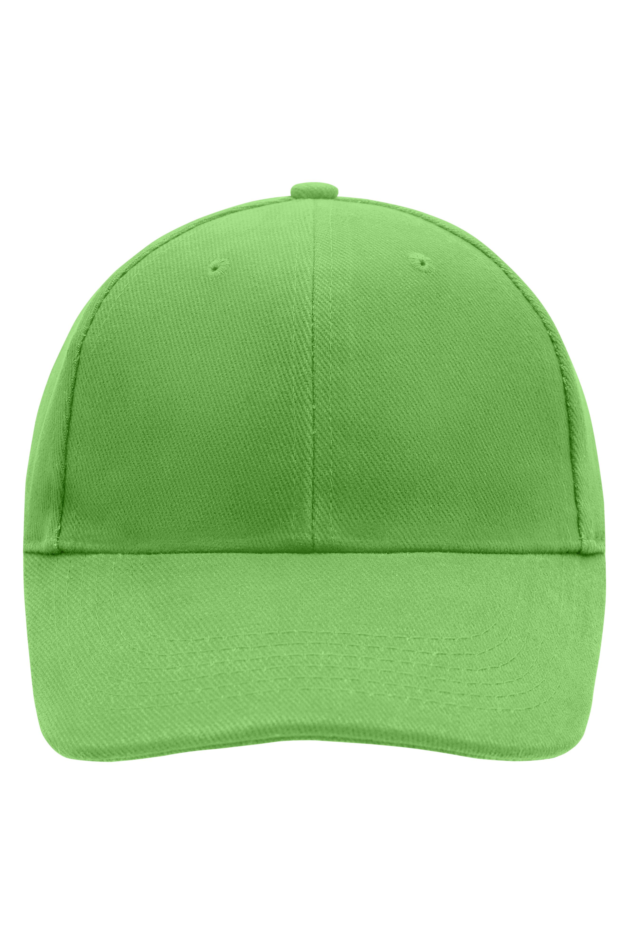 6 Panel Cap Low-Profile MB018 Klassisches 6 Panel Cap mit stirnanliegenden Frontpanels