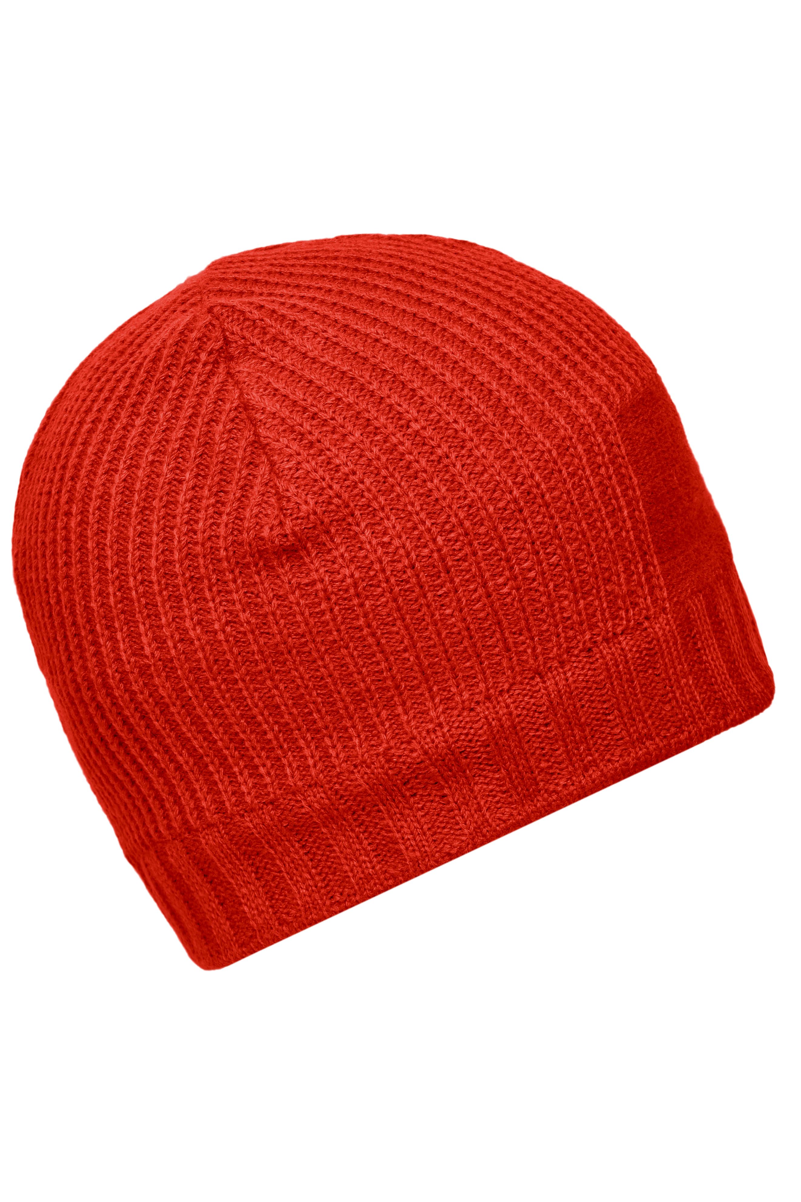 Promotion Beanie MB7994 Strickmütze im Ripp-Design