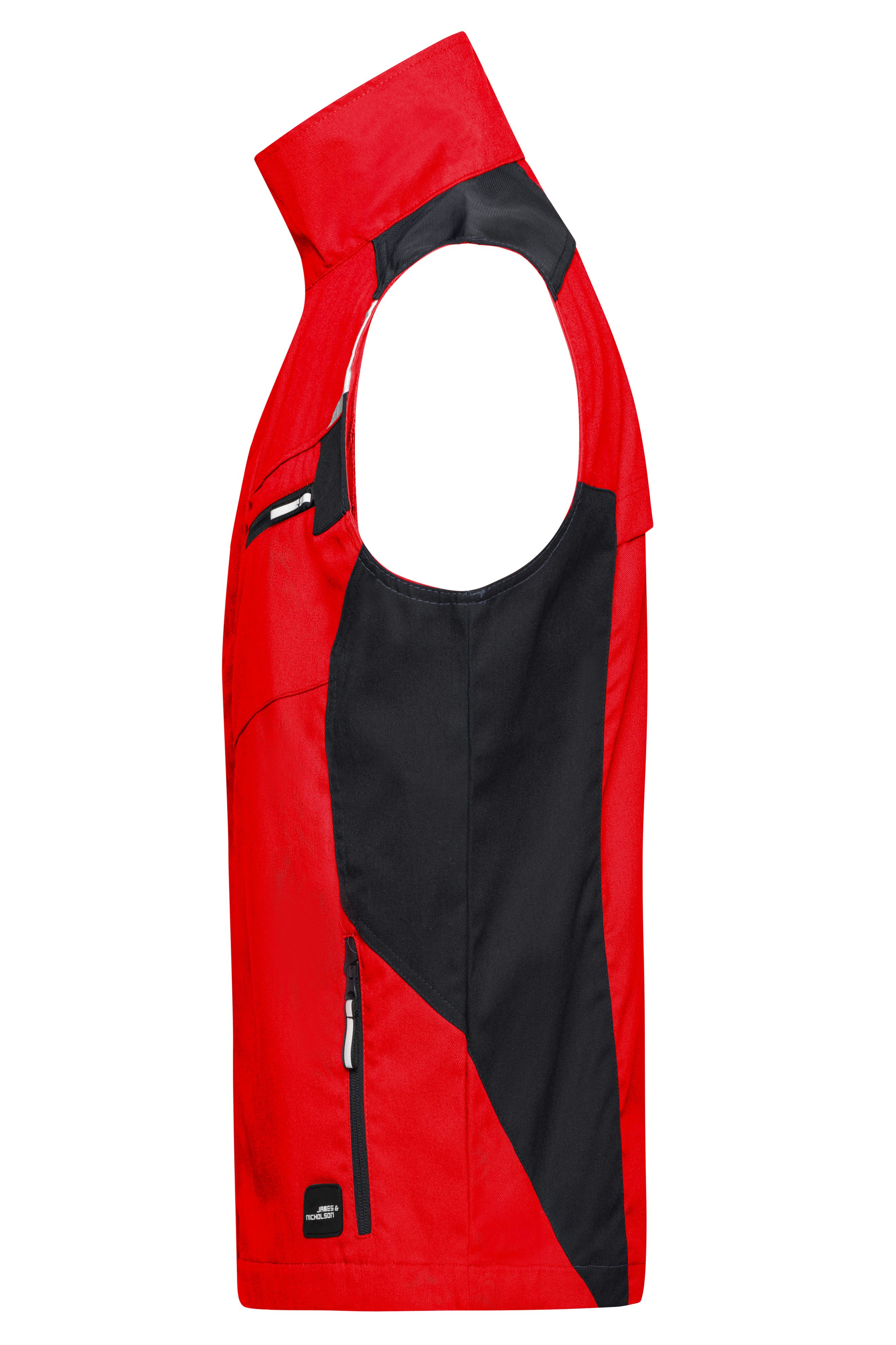 Workwear Vest - STRONG - JN822 Professionelle Weste mit hochwertiger Ausstattung Workwear Vest - STRONG - JN822 Professionelle Weste mit hochwertiger Ausstattung
