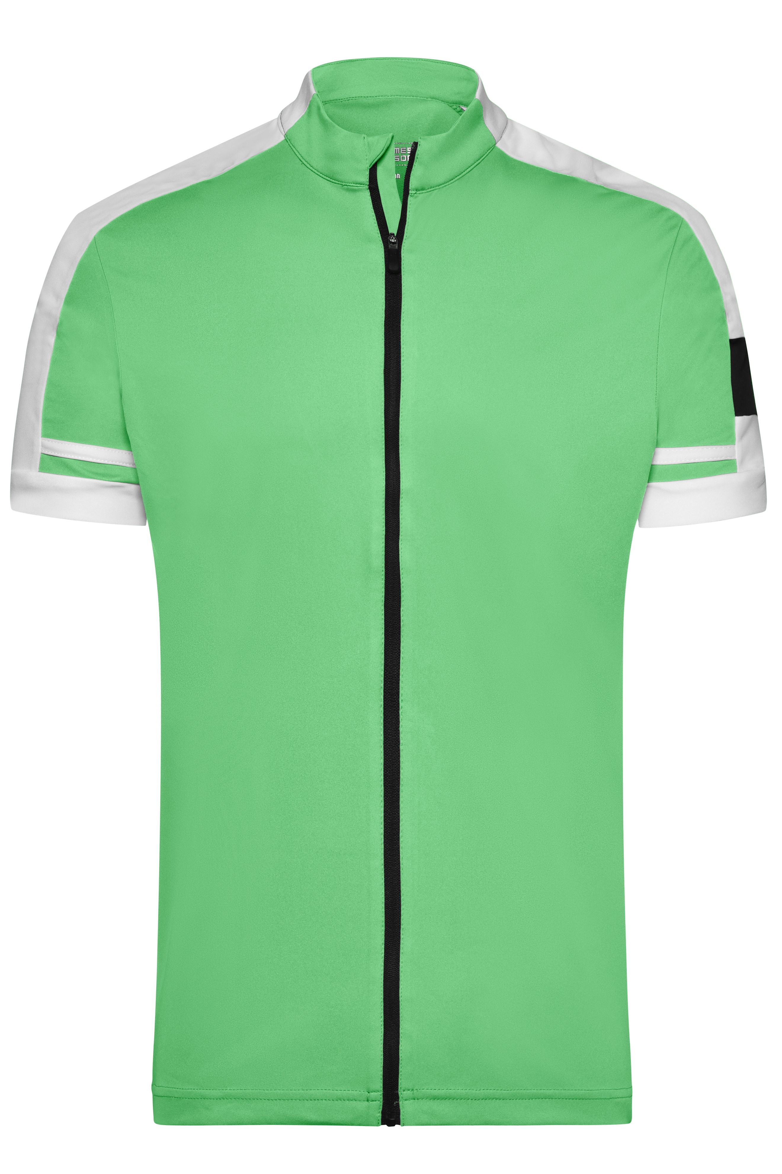 Men's Bike-T Full Zip JN454 Sportives Bike-Shirt