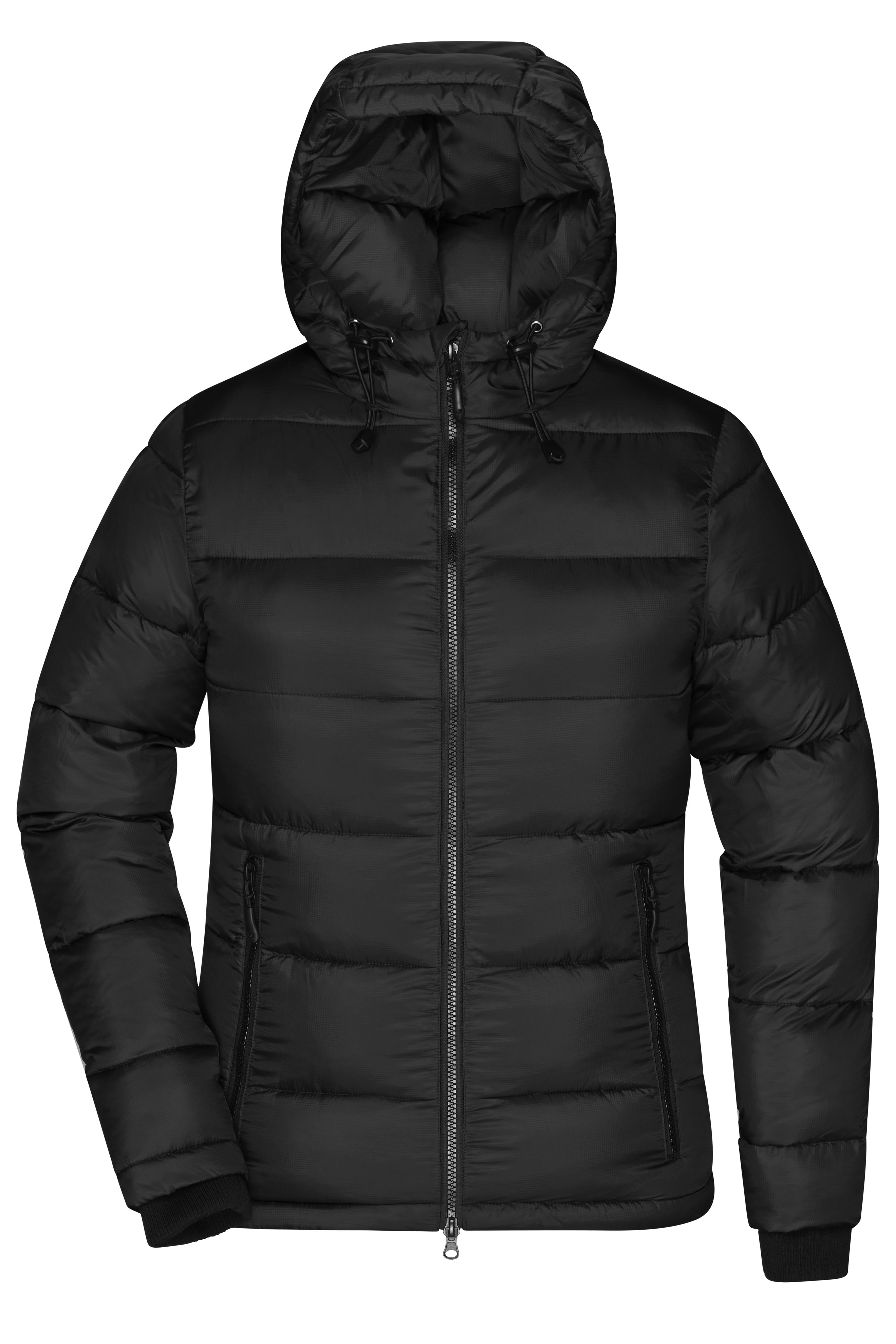 Ladies' Padded Jacket JN1167 Gesteppte Winterjacke aus recyceltem Polyester mit DuPont™Sorona® Wattierung