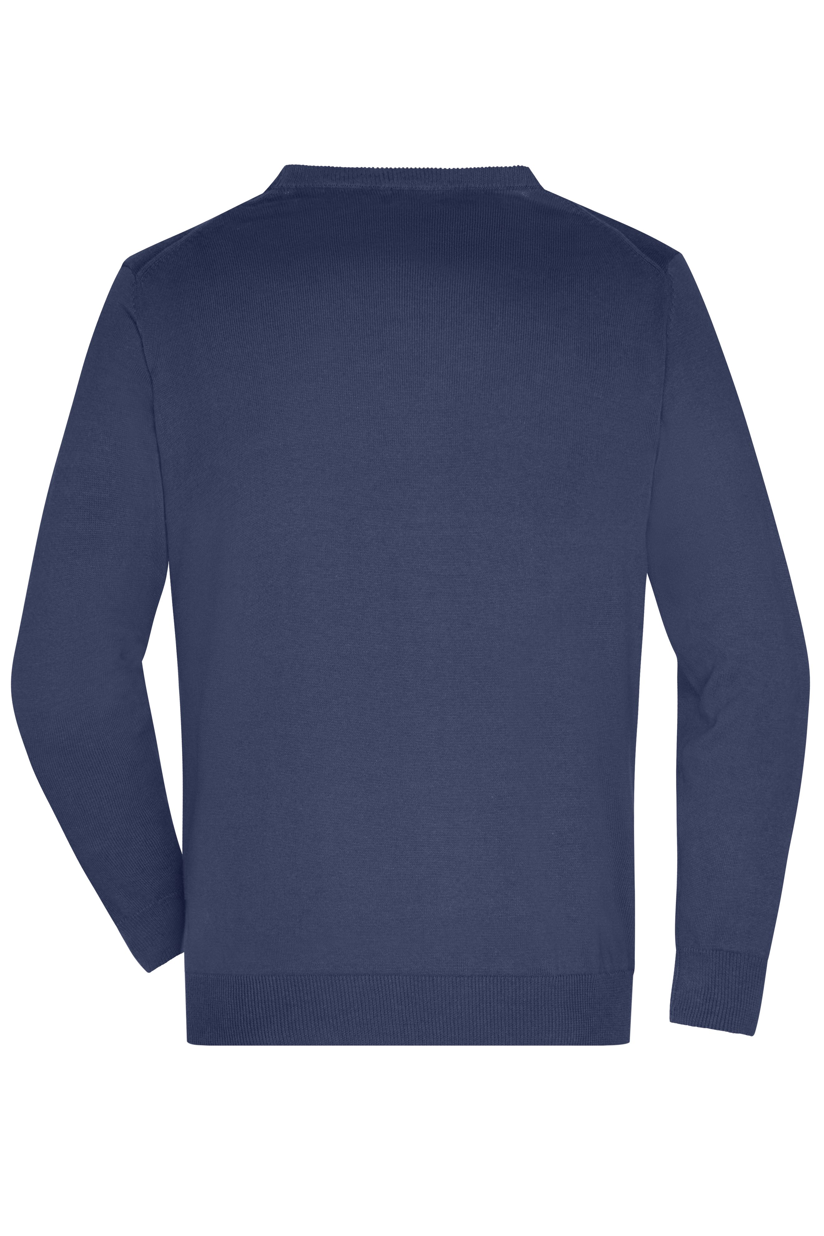 Men's V-Neck Cardigan JN661 Klassische Baumwoll-Strickjacke