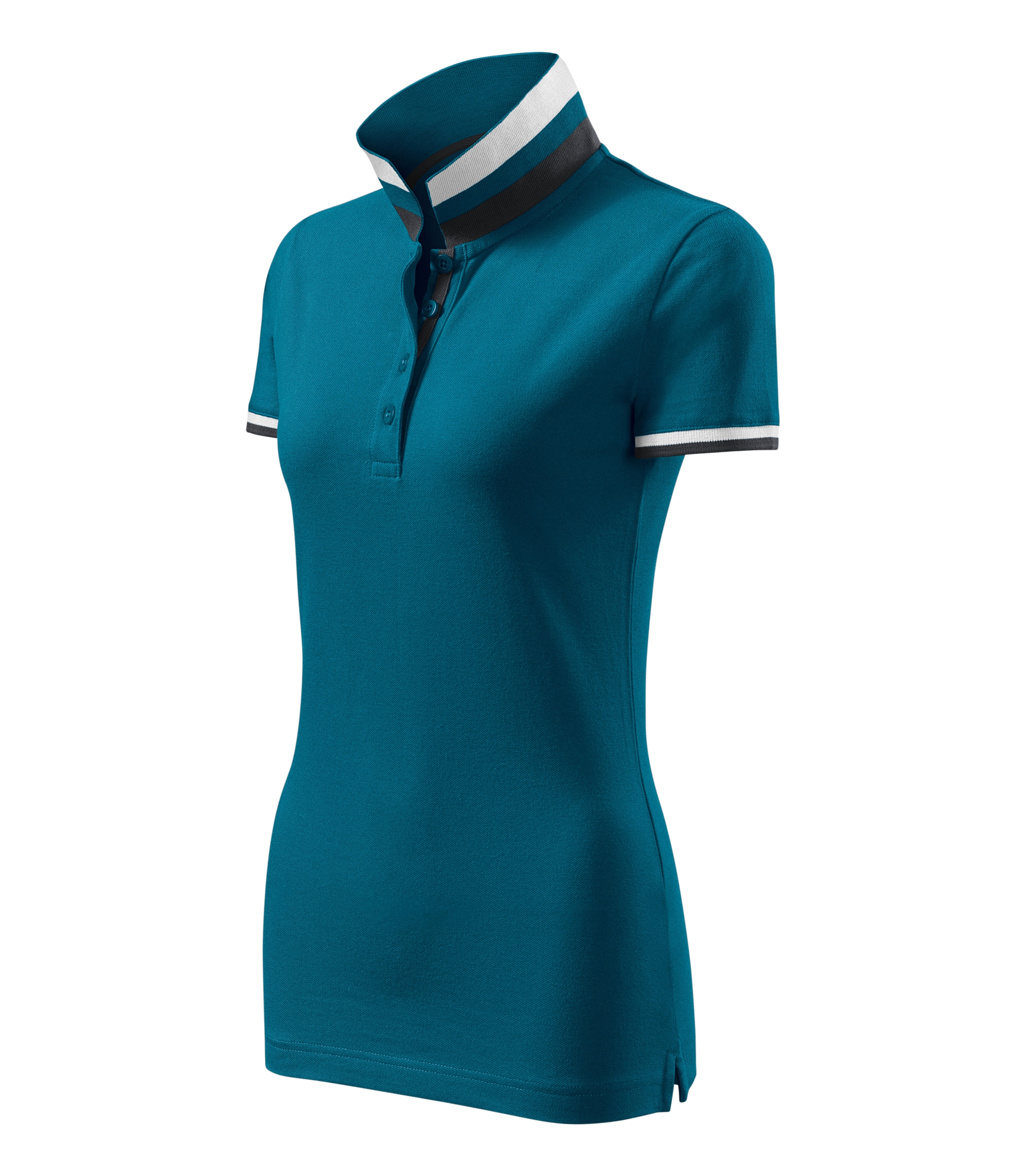 Collar Up 257 Polohemd Damen