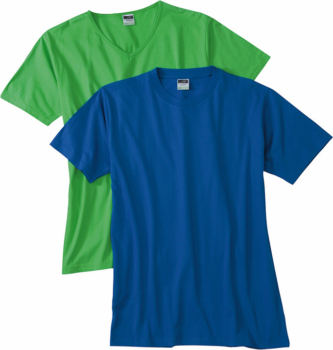 Men's Slim Fit-T JN911 Figurbetontes Rundhals-T-Shirt Men's Slim Fit-T JN911 Figurbetontes Rundhals-T-Shirt