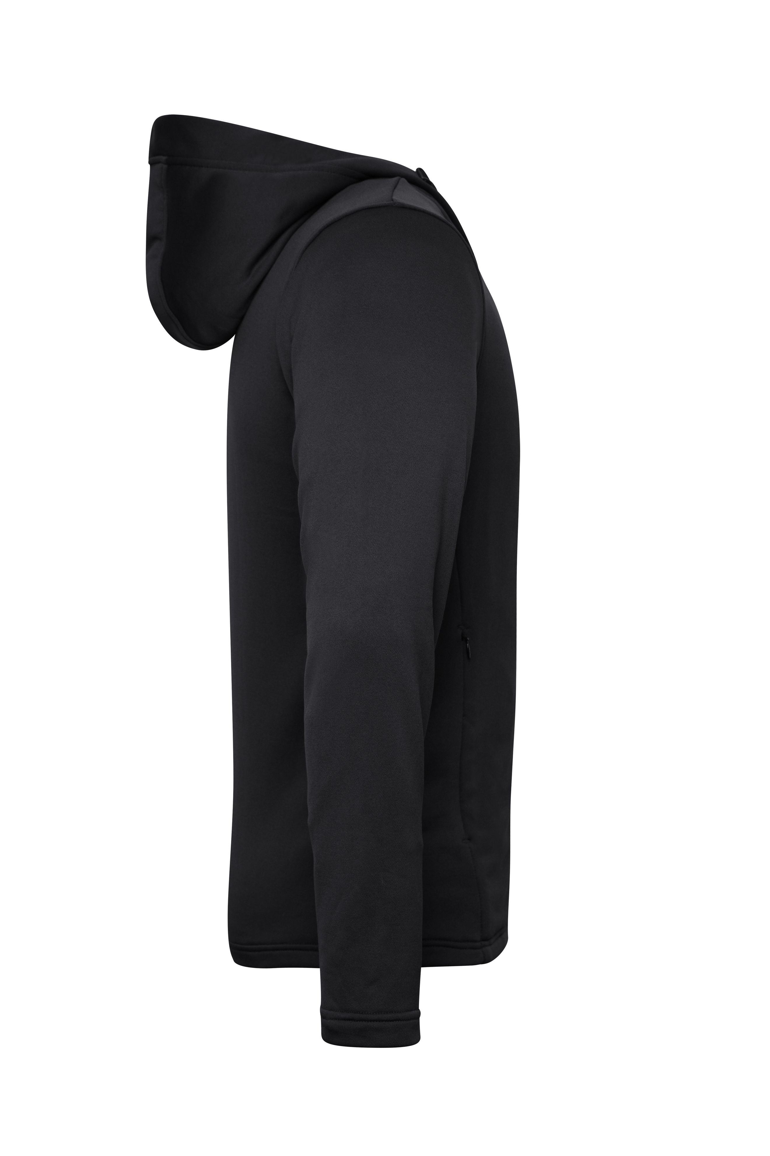 Men's Sports Zip Hoody JN532 Modische Kapuzenjacke aus 100% recyceltem Polyester für Sport und Freizeit