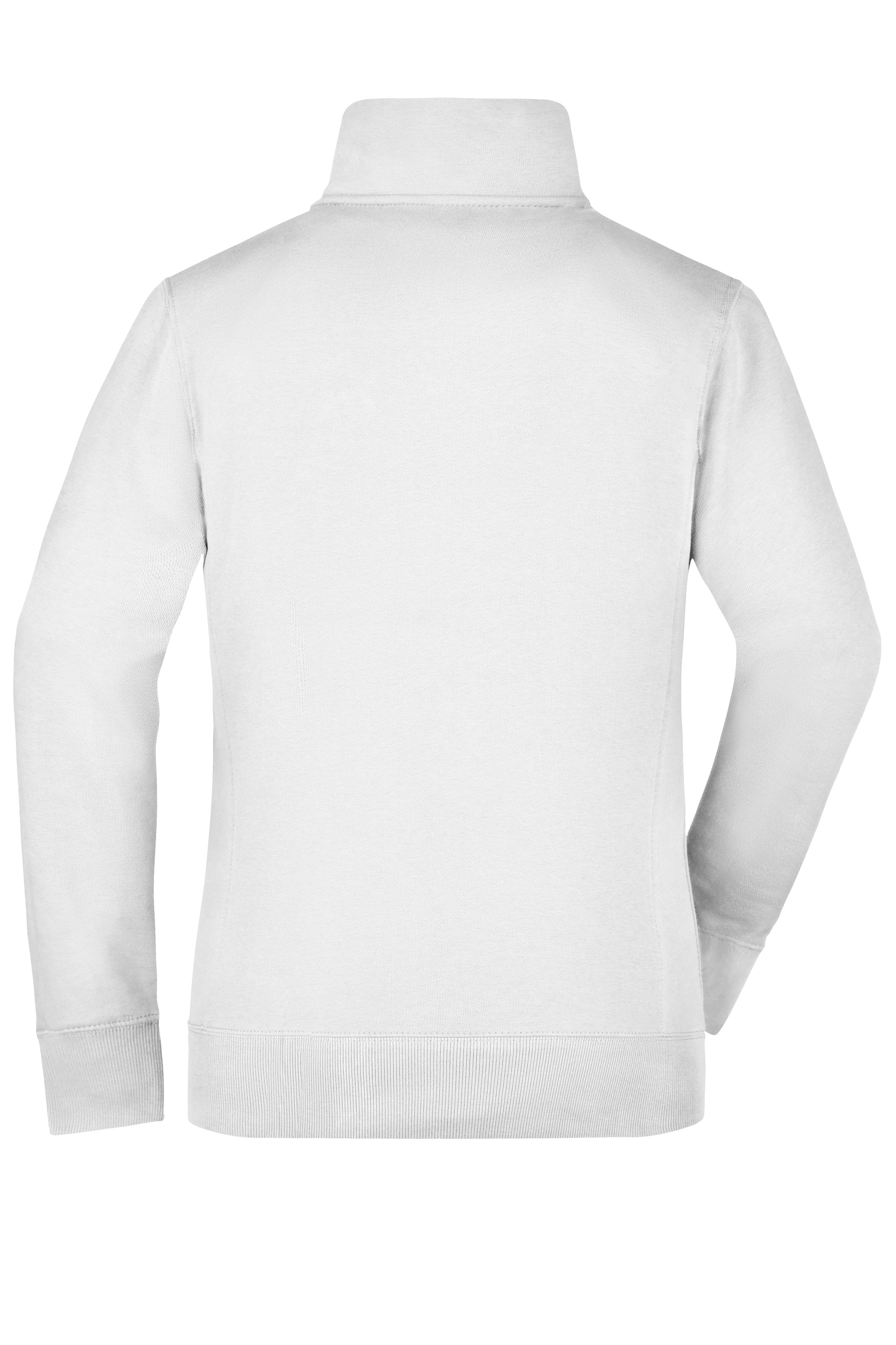 Ladies' Jacket JN052 Sweat-Jacke aus formbeständiger Sweat-Qualität Ladies' Jacket JN052 Sweat-Jacke aus formbeständiger Sweat-Qualität