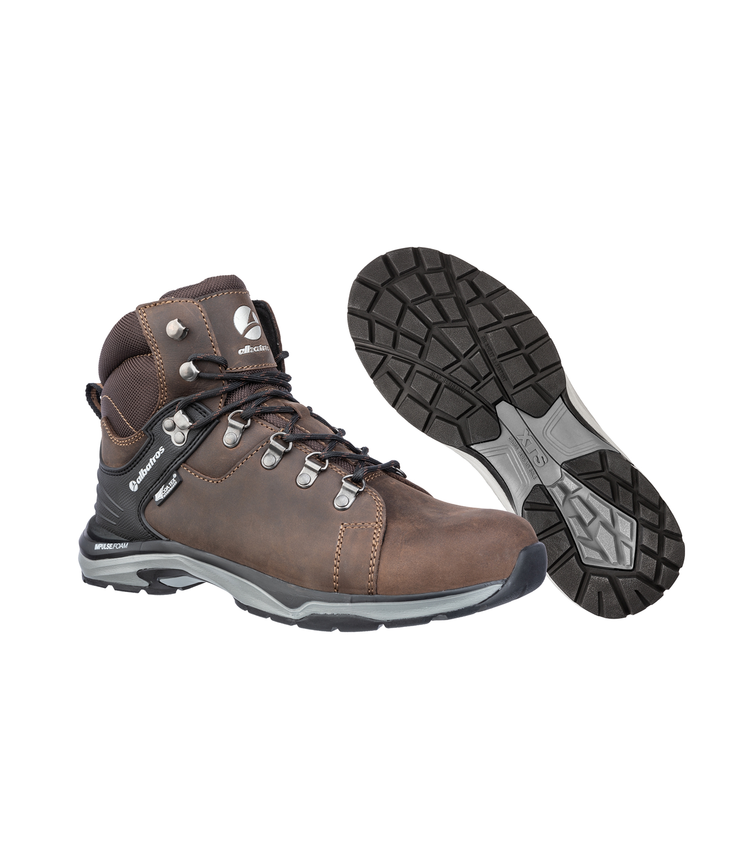 BRIONE CTX MID S38 Die Halbstiefel unisex