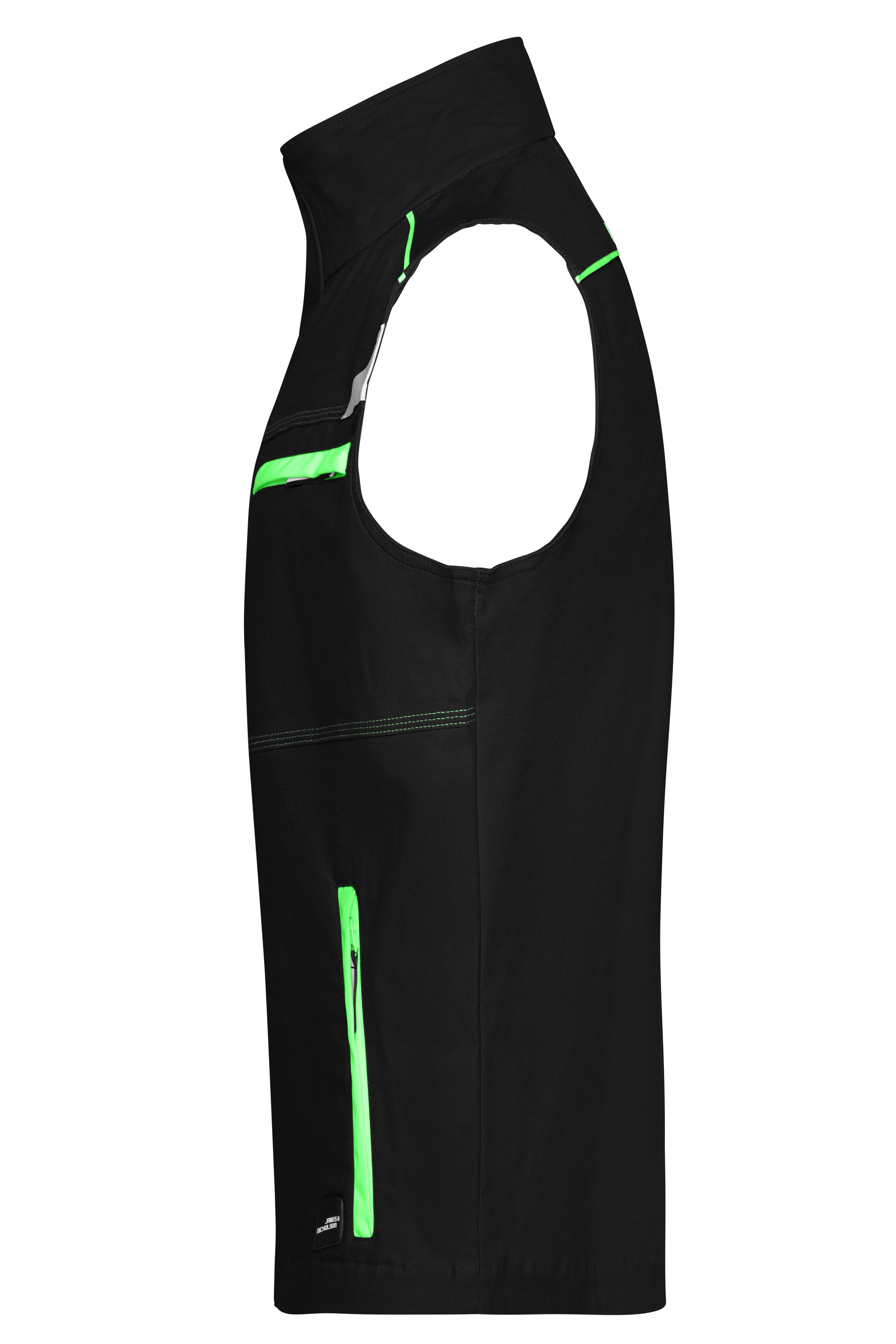 Workwear Vest - COLOR - JN850 Funktionelle Weste im sportlichen Look mit hochwertigen Details Workwear Vest - COLOR - JN850 Funktionelle Weste im sportlichen Look mit hochwertigen Details