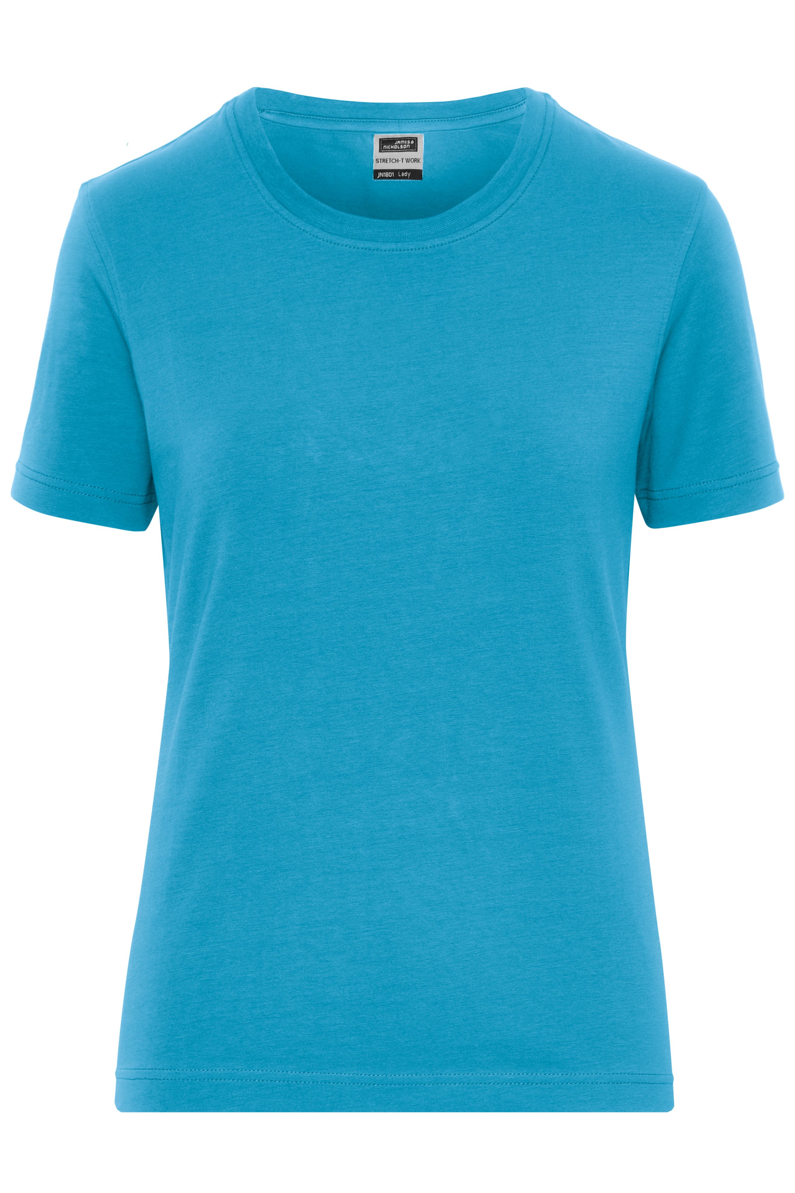 Ladies' BIO Stretch-T Work - SOLID - JN1801 T-Shirt aus weichem Elastic-Single-Jersey