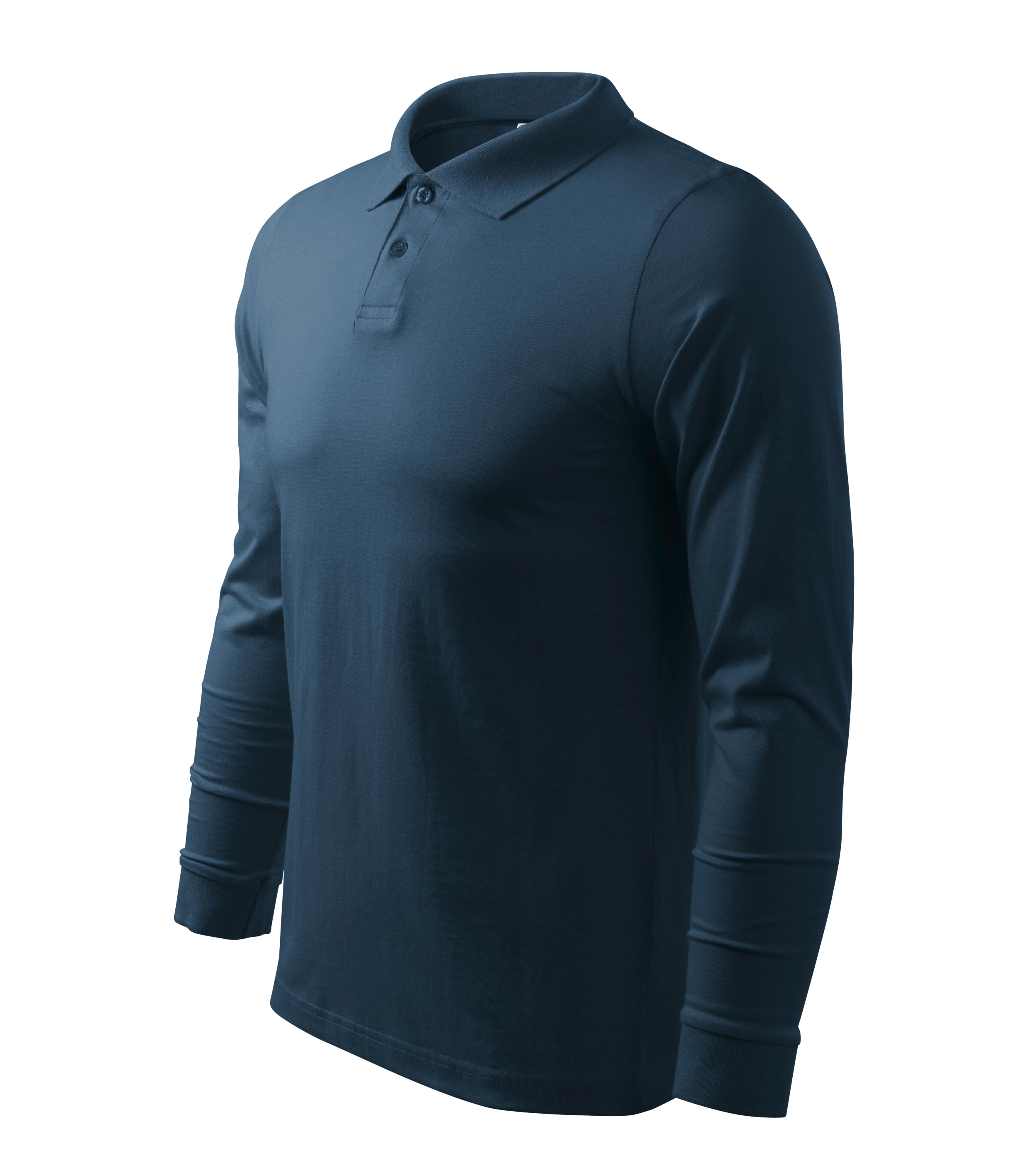 Single J. LS 211 Polohemd Herren