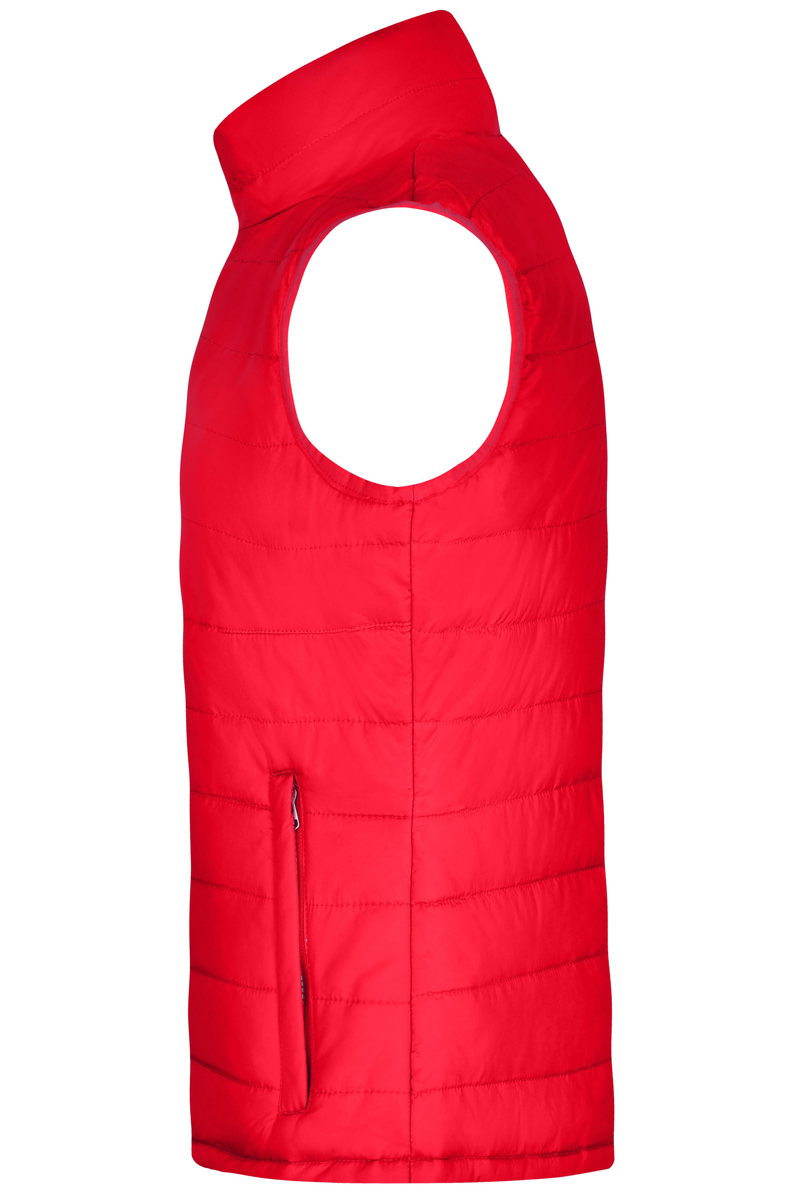 Men's Padded Vest JN1136 Leichte, wattierte Steppweste