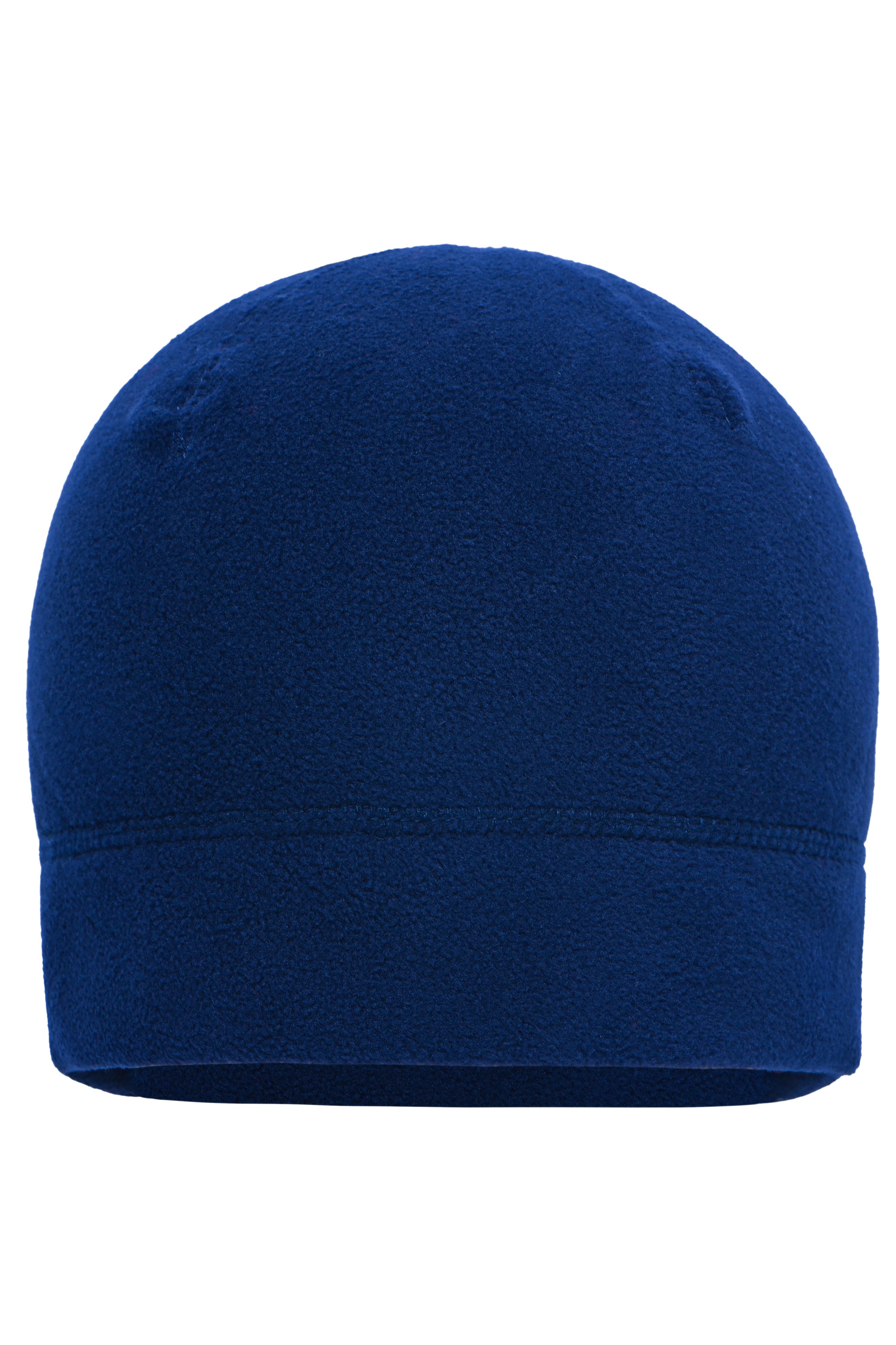 Microfleece Cap MB7945 Fleecemütze mit zierenden Flachnähten