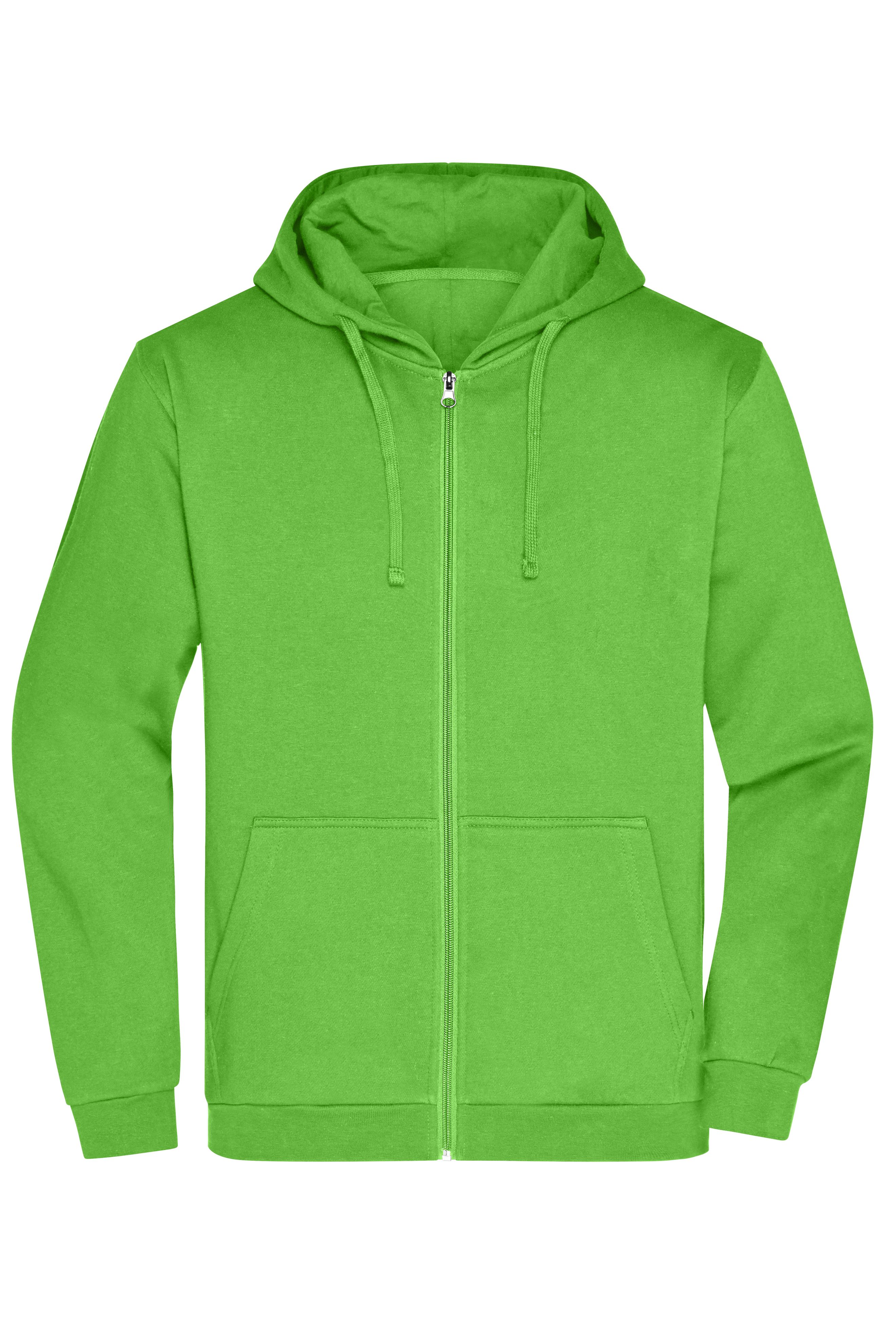 Promo Zip Hoody Men JN756 Klassische Sweatjacke mit Kapuze