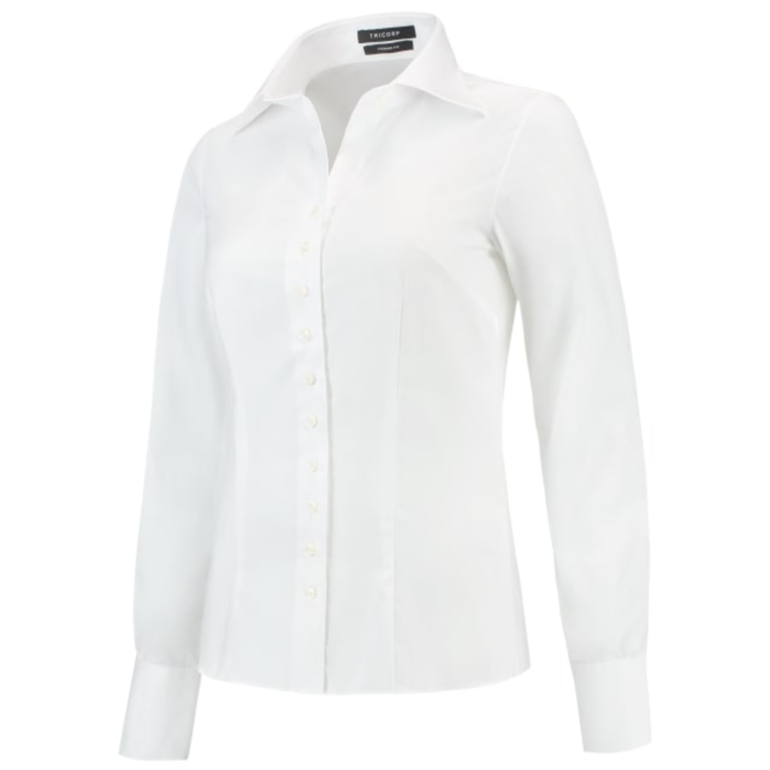 Fitted Blouse T22 Hemd Damen