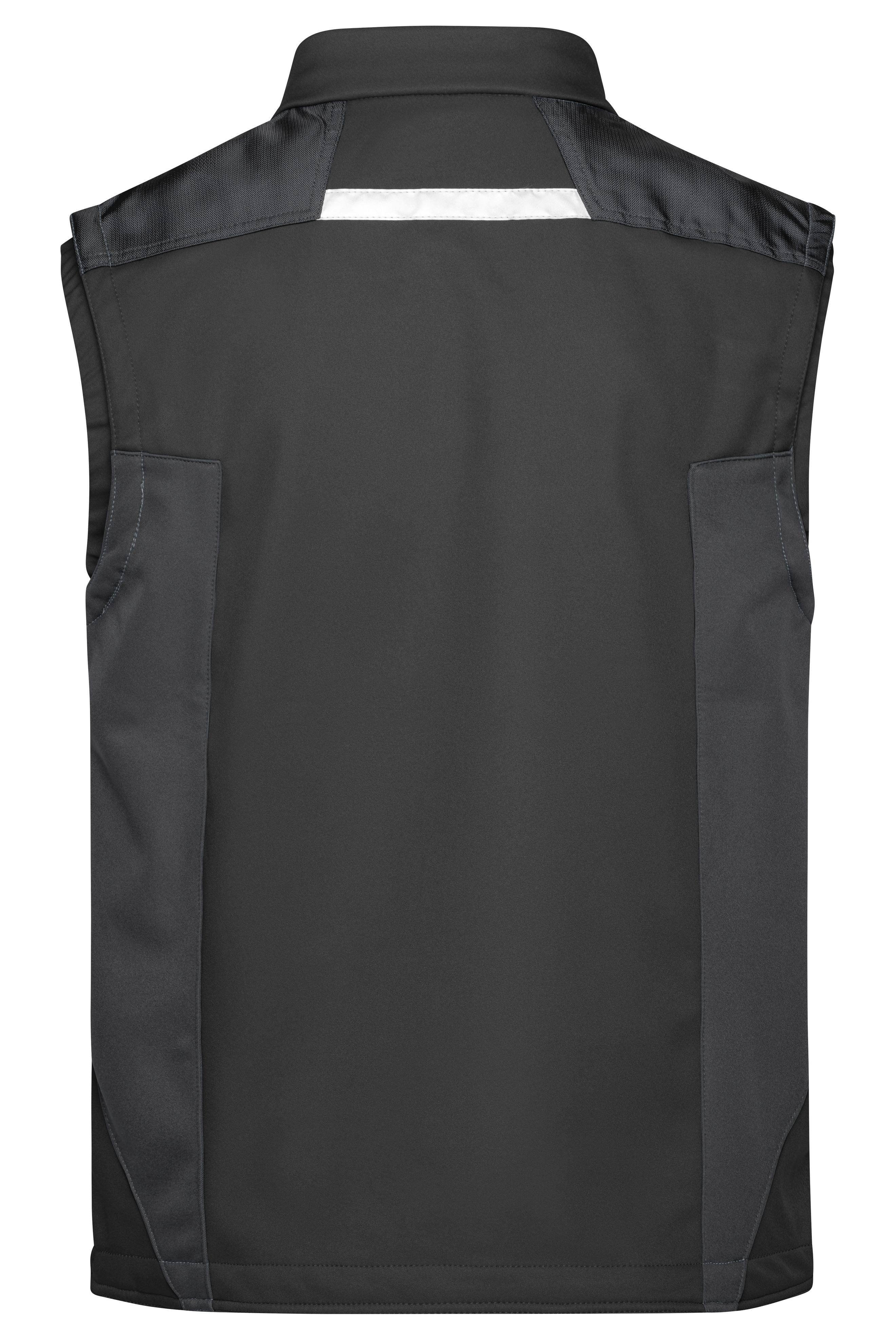 Workwear Softshell Vest - STRONG - JN845 Professionelle Softshellweste mit hochwertiger Ausstattung Workwear Softshell Vest - STRONG - JN845 Professionelle Softshellweste mit hochwertiger Ausstattung