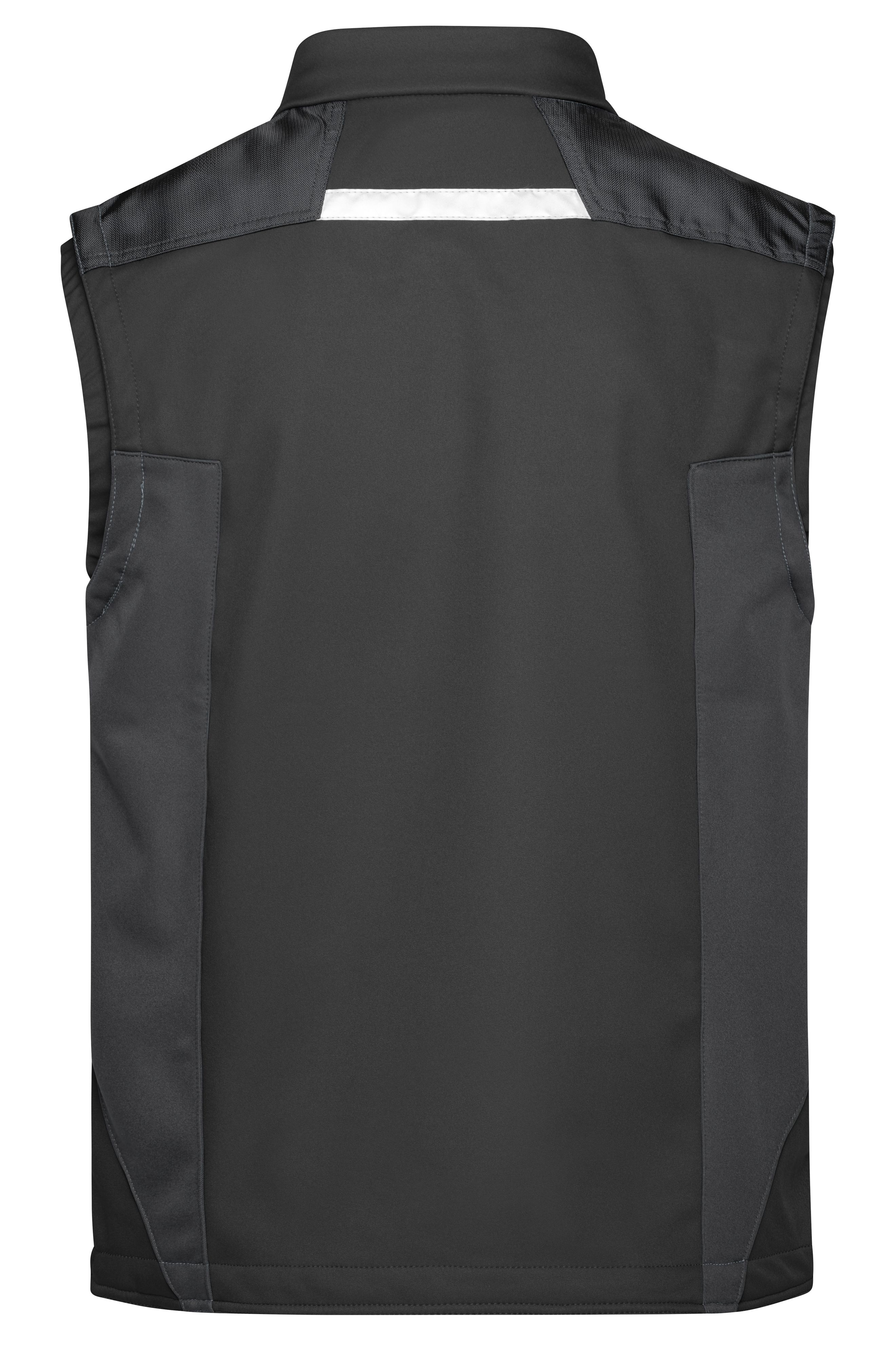 Workwear Softshell Vest - STRONG - JN845 Professionelle Softshellweste mit hochwertiger Ausstattung