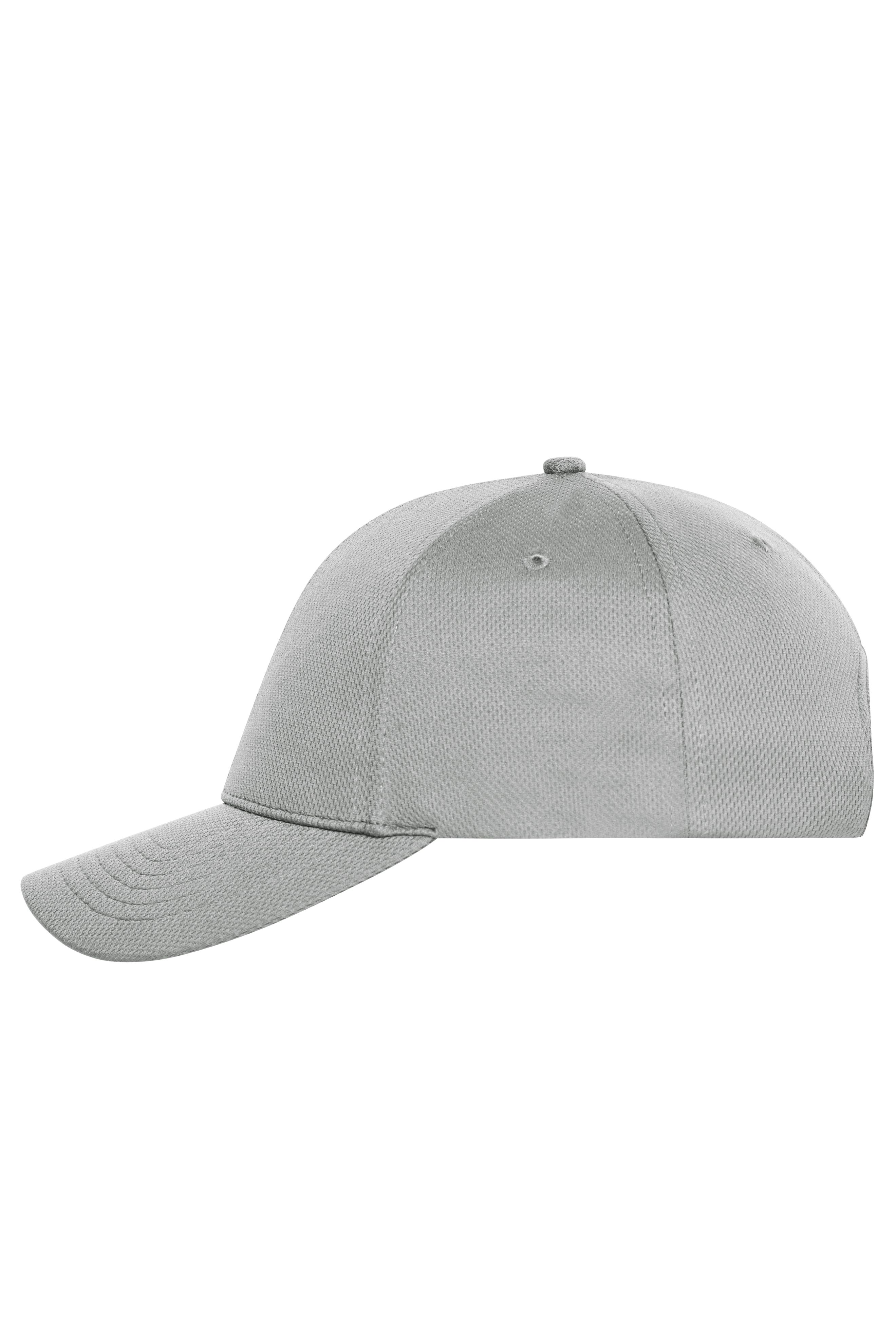 6 Panel Sports Cap MB6241 Sportliches 6 Panel Cap aus weichem Meshmaterial