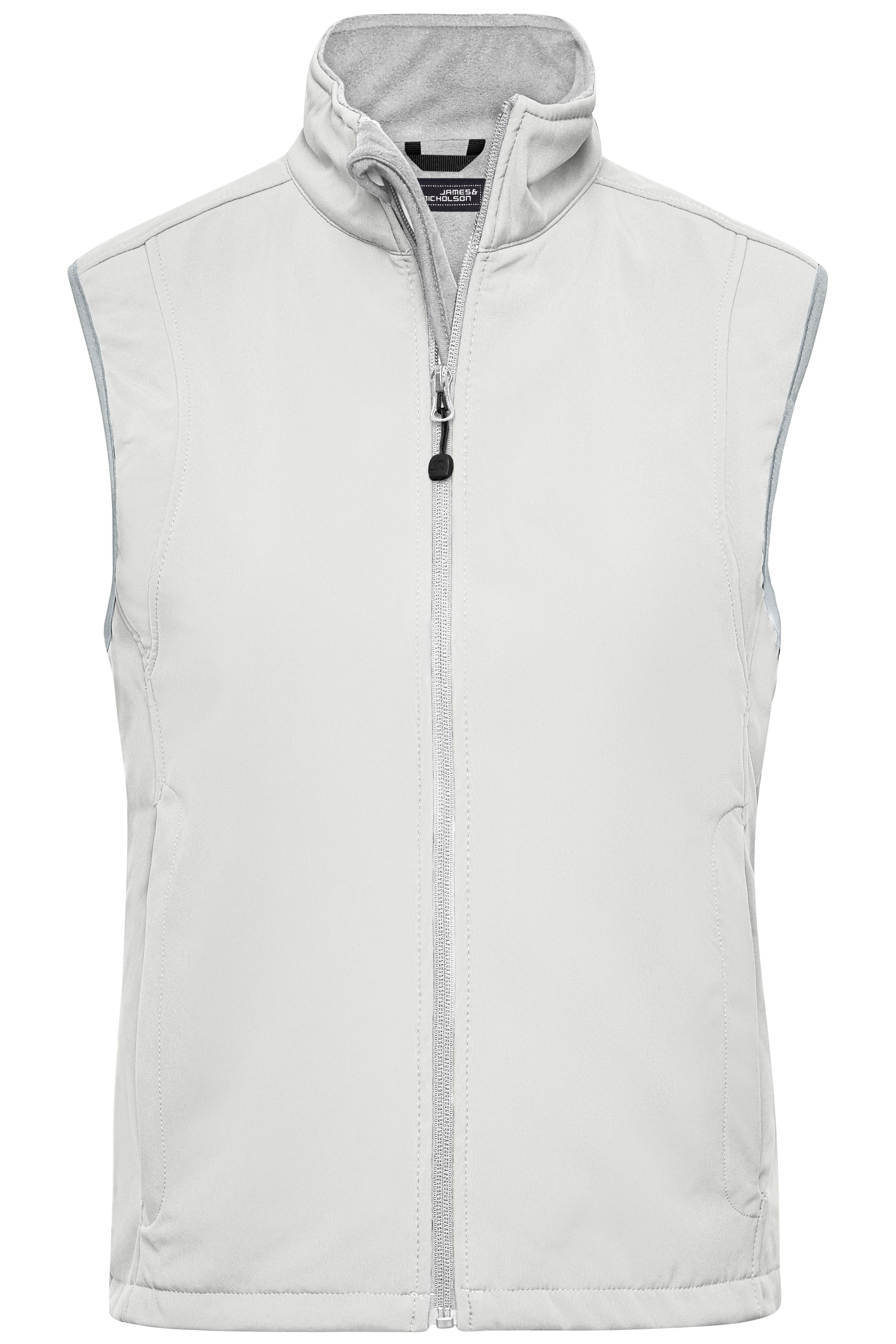 Ladies' Softshell Vest JN138 Trendige Weste aus Softshell