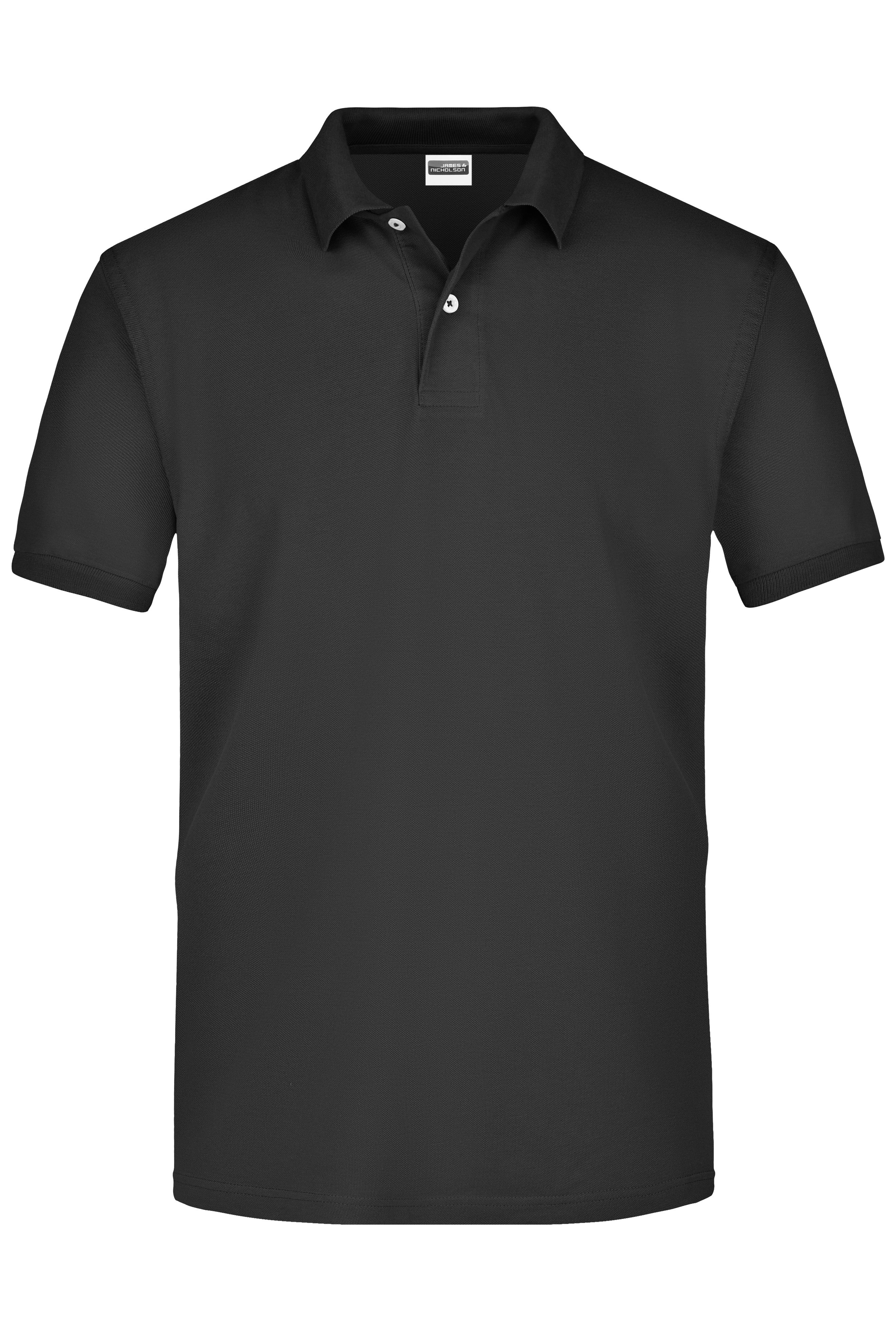 Basic Polo JN918 Kurzarm Poloshirt mit hohem Tragekomfort