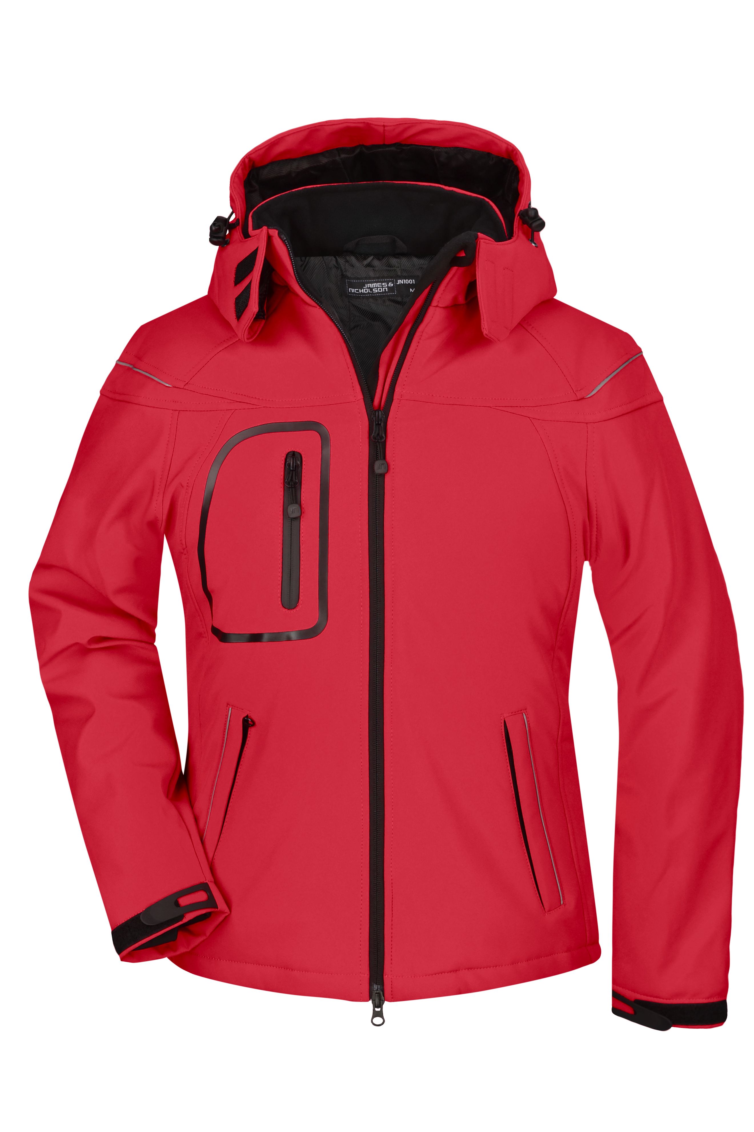 Ladies' Winter Softshell Jacket JN1001 Modische Winter Softshelljacke