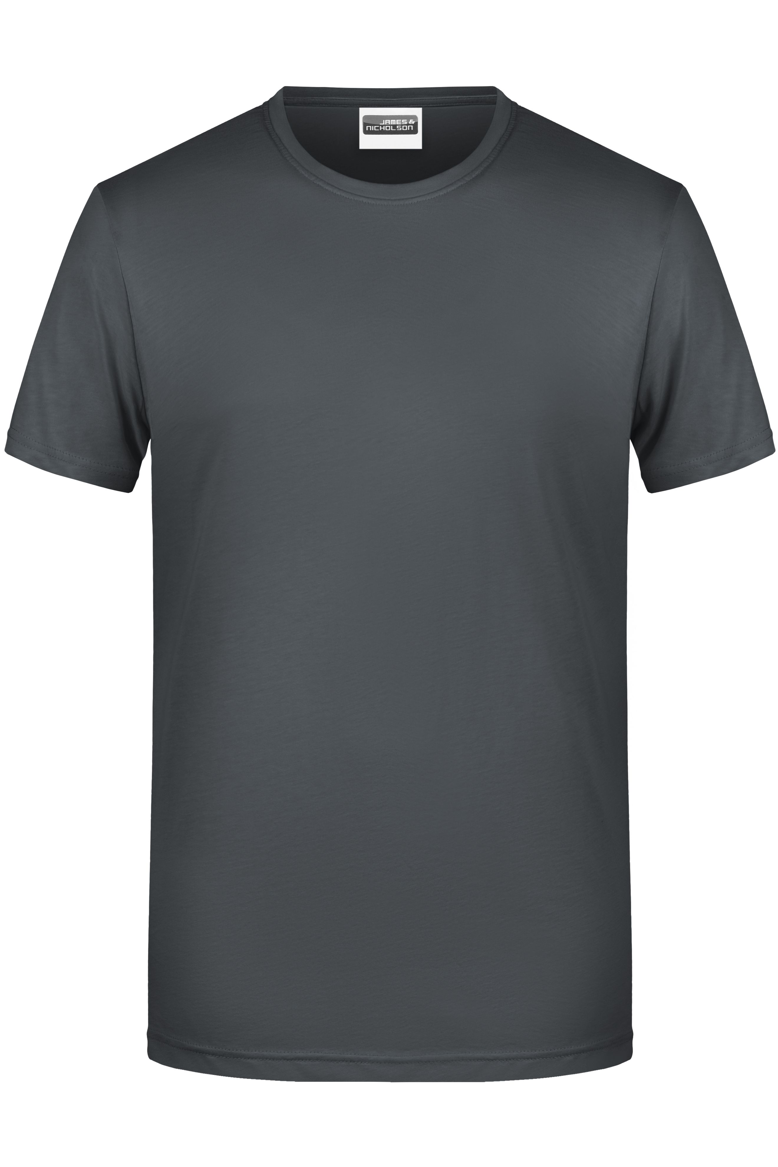 Men's Basic-T 8008 Herren T-Shirt in klassischer Form