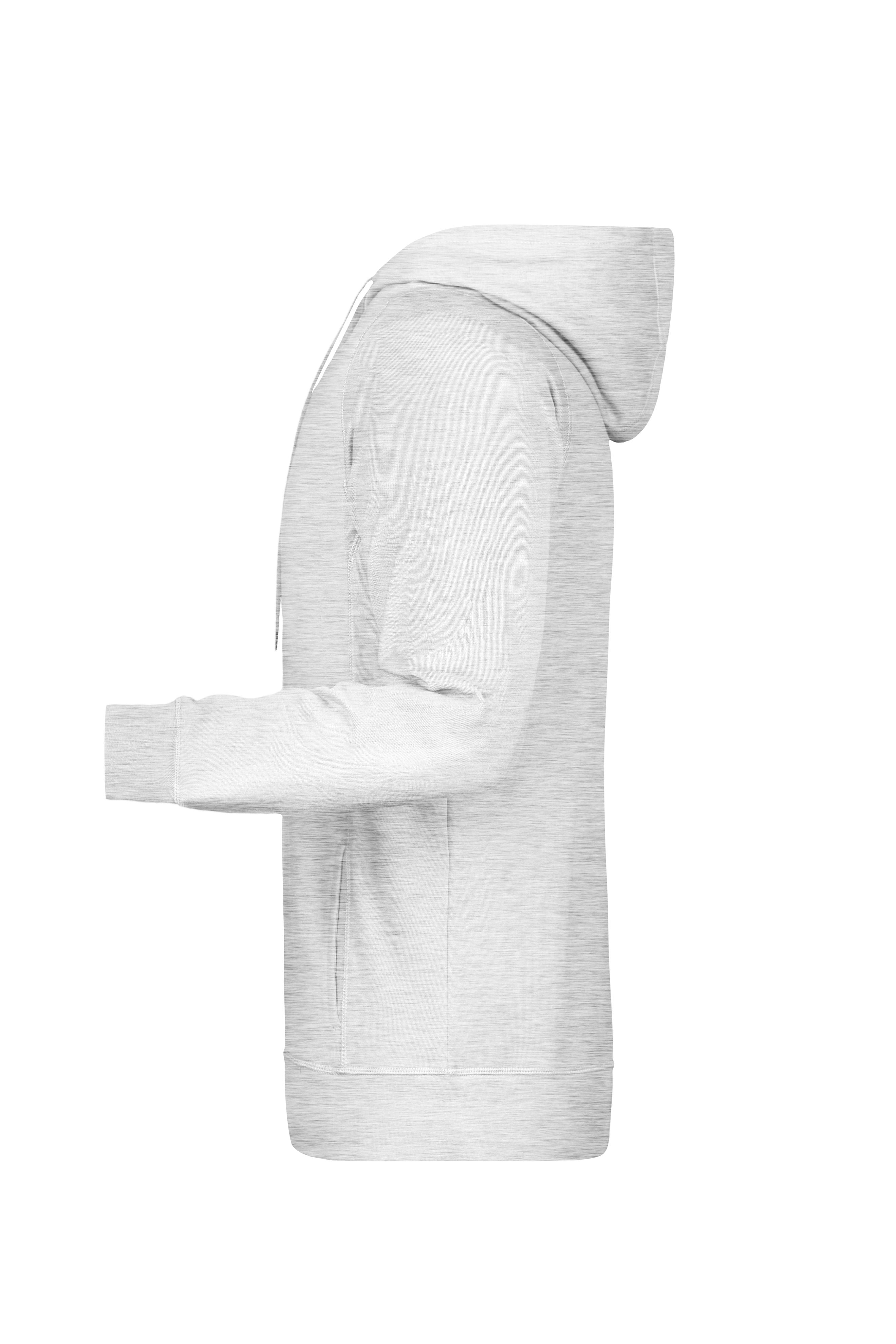 Men's Hoody 8024 Kapuzensweat mit Raglanärmeln